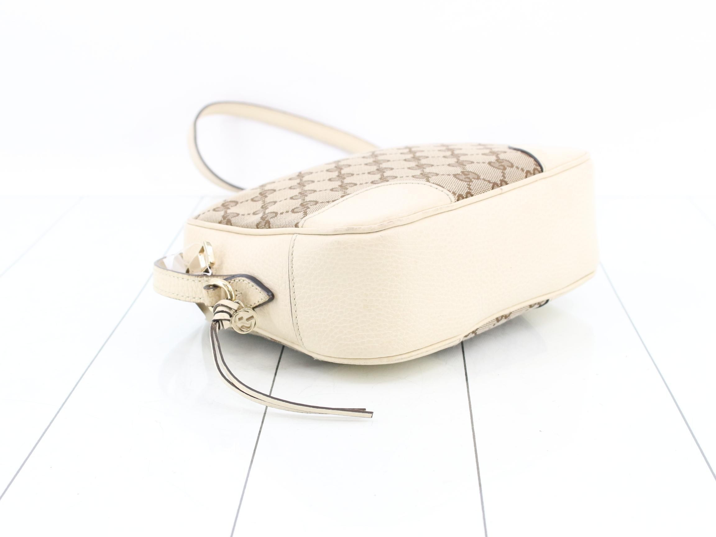 Bree GG Canvas Shoulder Bag 449413 — view 5