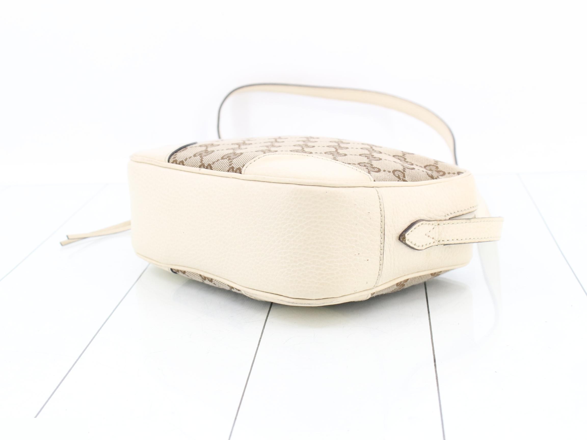 Bree GG Canvas Shoulder Bag 449413 — view 6