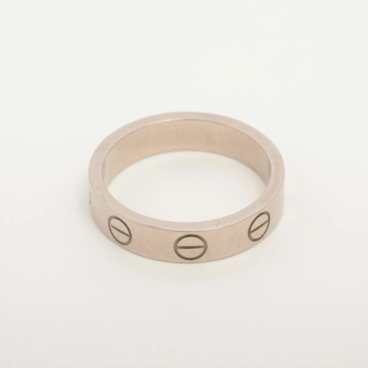 Mini Love Ring 750(WG) 3.6g 46 CO3152 — view 2