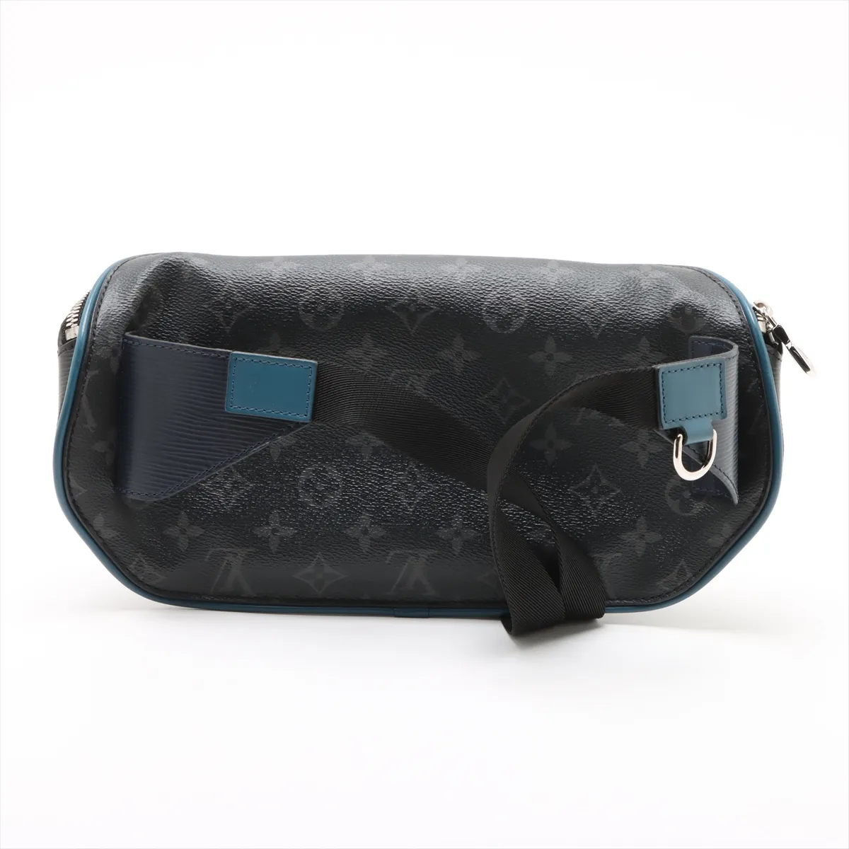 Epi x Monogram Bum Bag M53420 FO2167 Navy — view 2