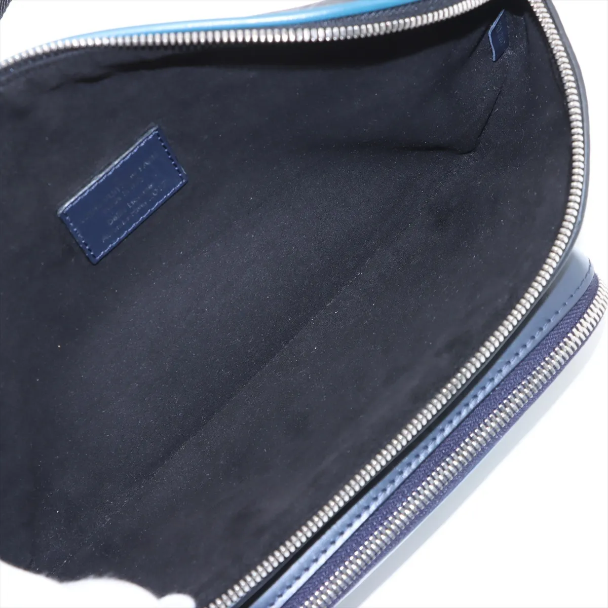 Epi x Monogram Bum Bag M53420 FO2167 Navy — view 6