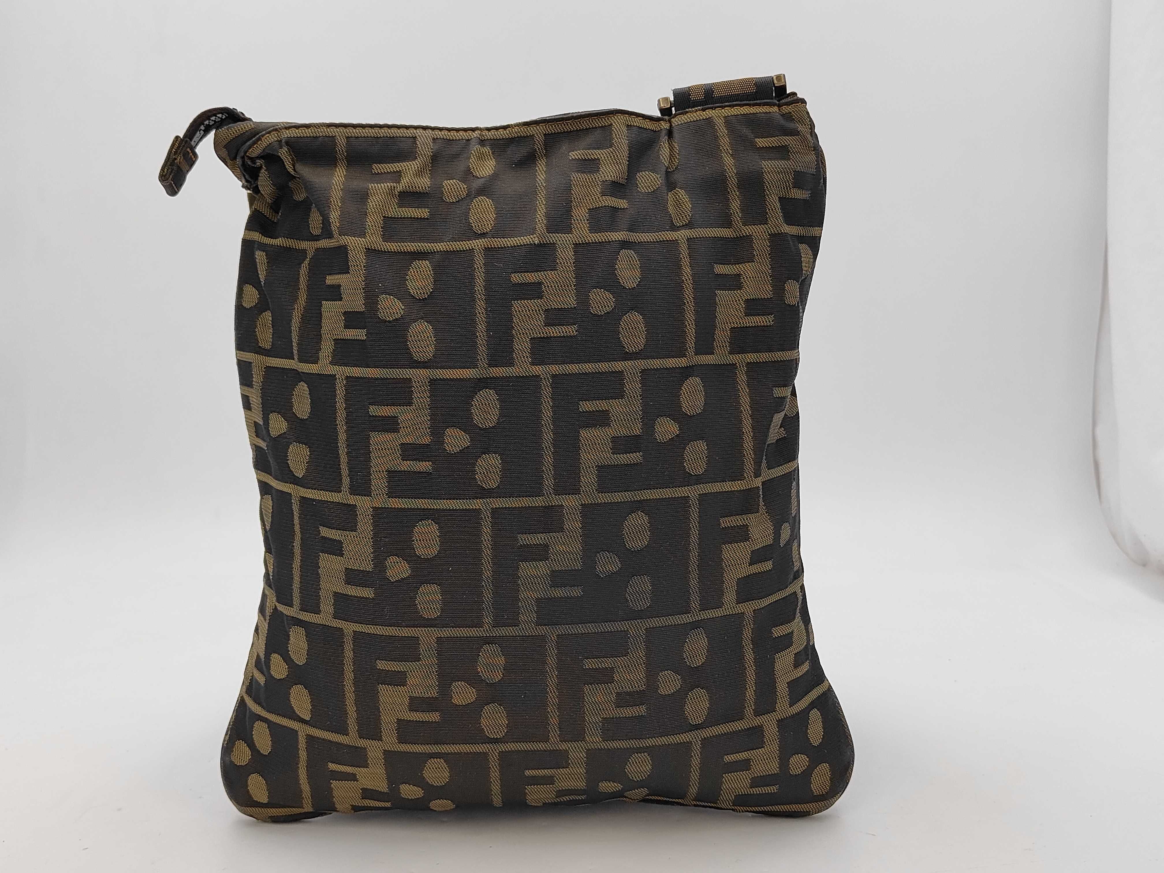 Zucca pattern skull shoulder bag — view 2