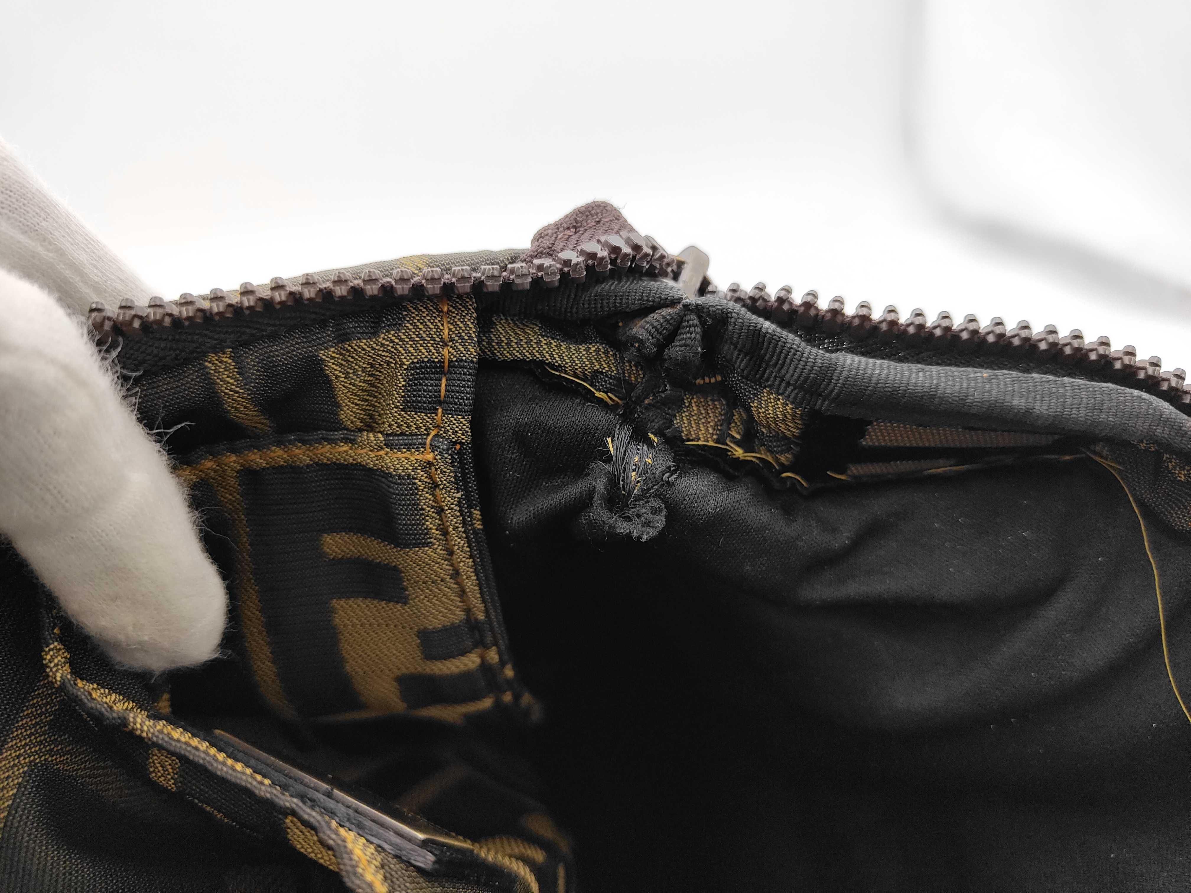 Zucca pattern skull shoulder bag — view 11
