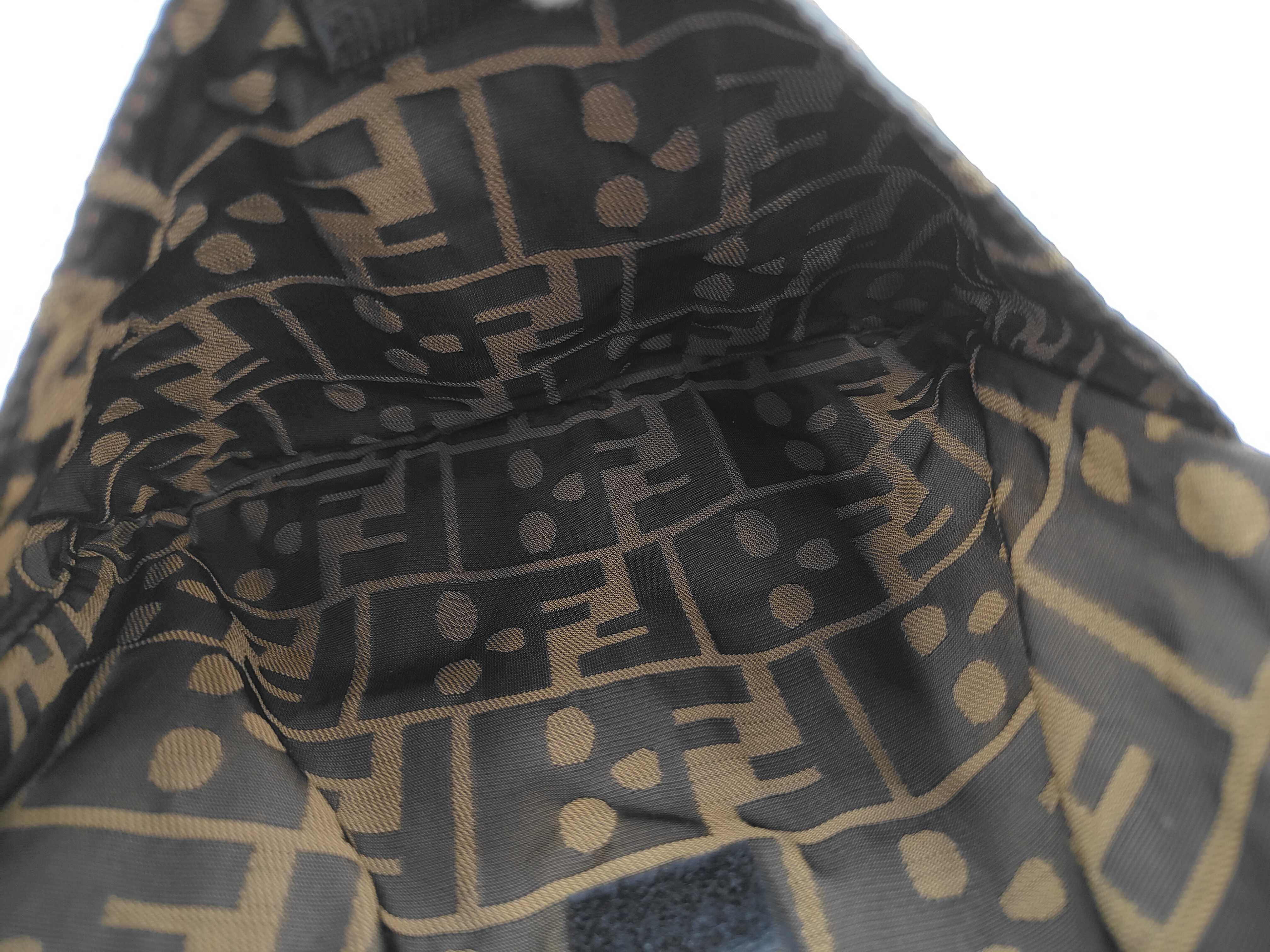 Zucca pattern skull shoulder bag — view 12