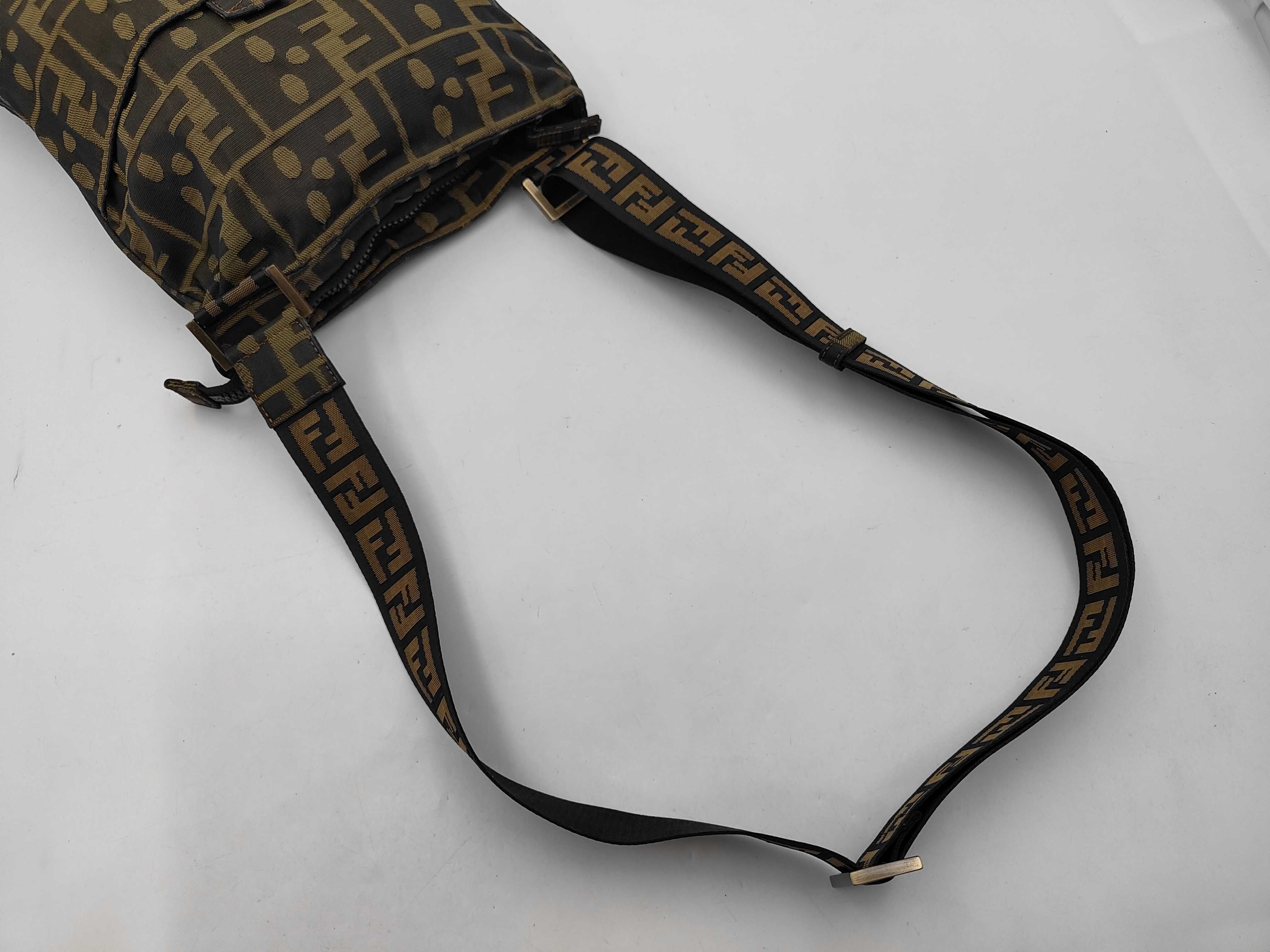 Zucca pattern skull shoulder bag — view 3