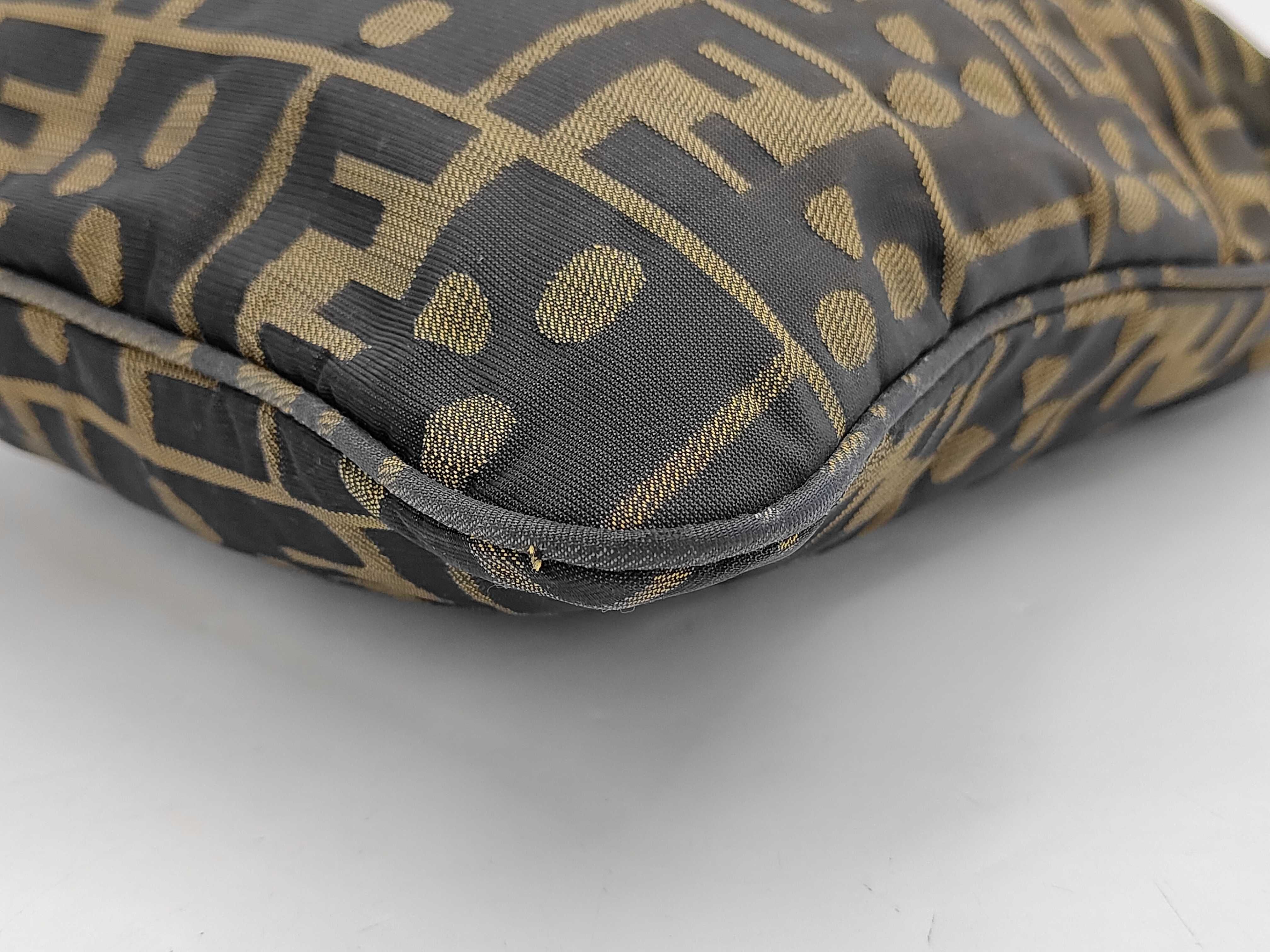 Zucca pattern skull shoulder bag — view 7