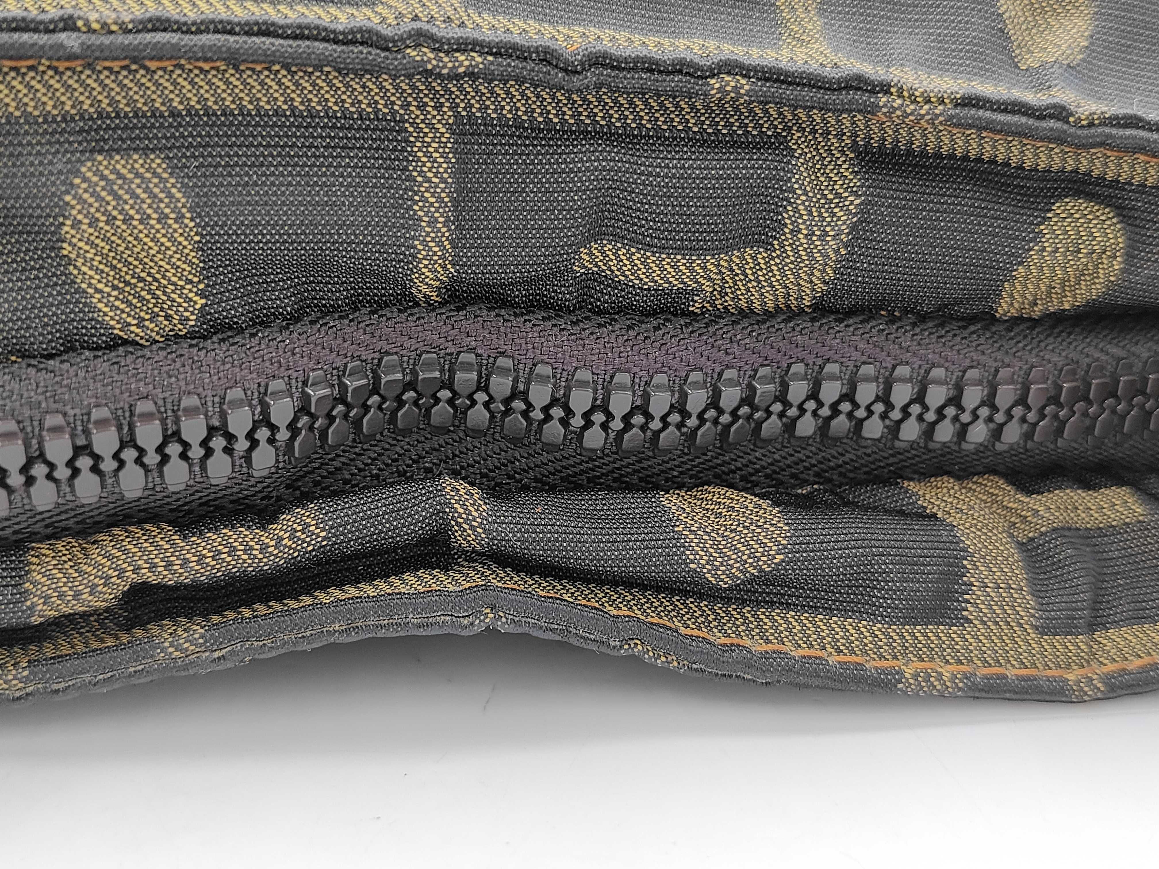 Zucca pattern skull shoulder bag — view 8