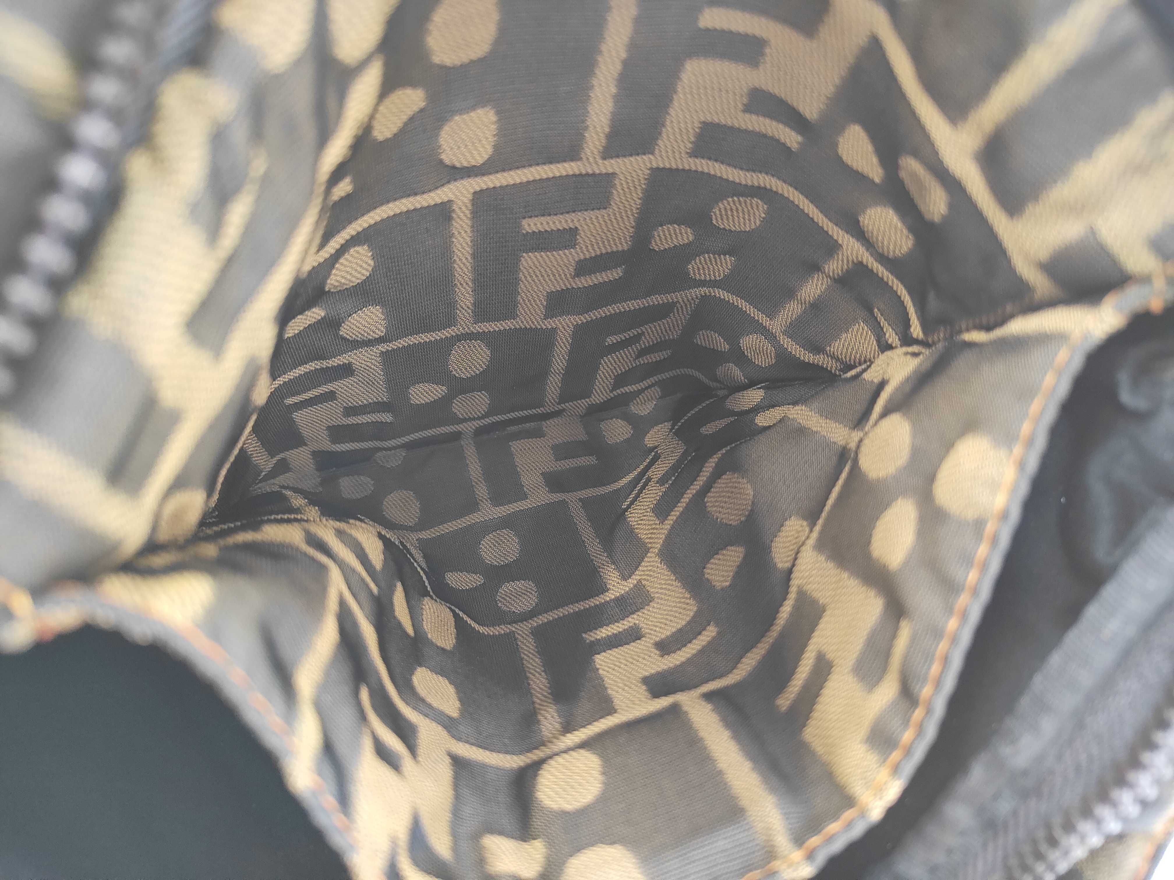 Zucca pattern skull shoulder bag — view 9