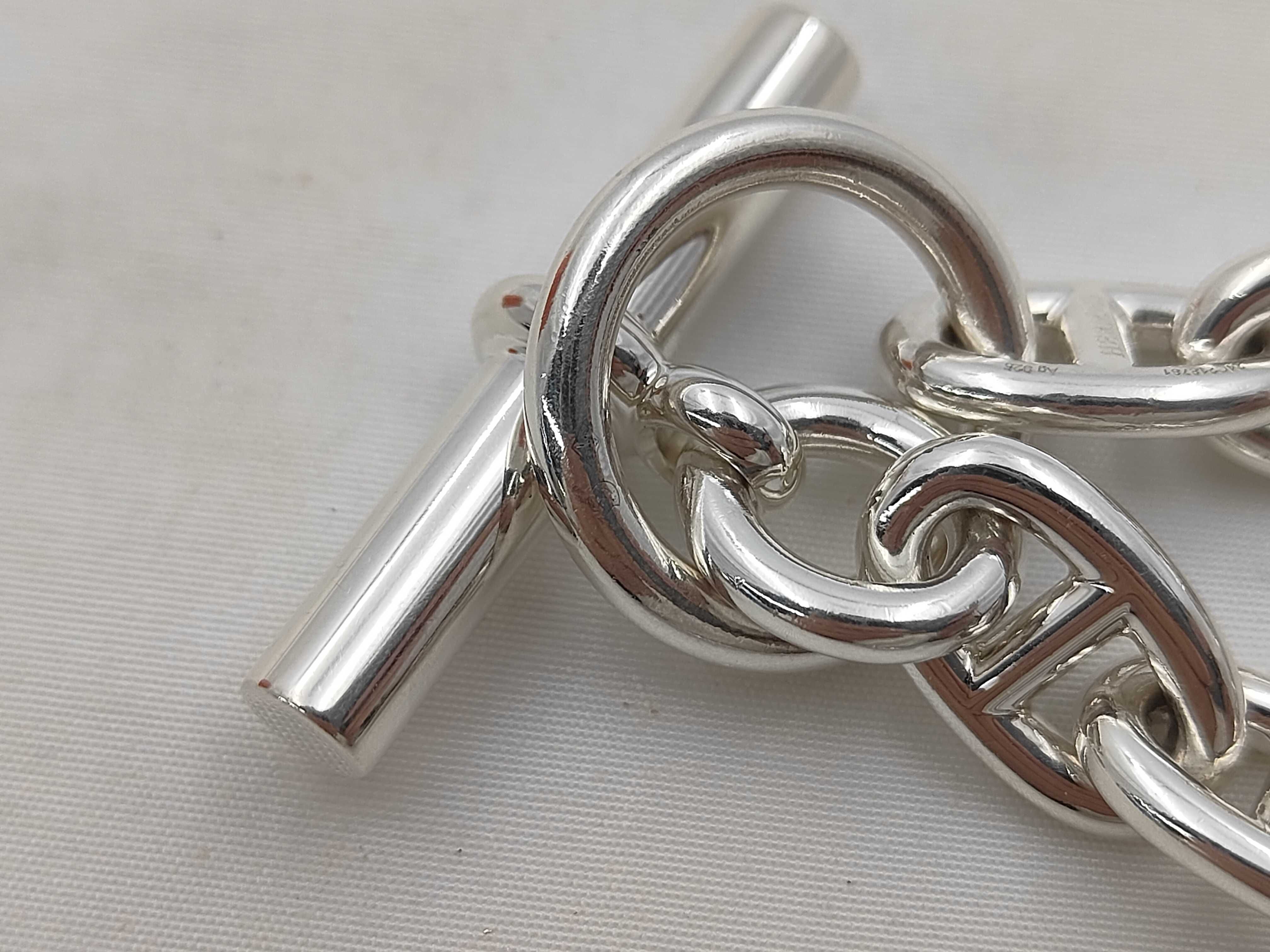 Ag925 Chaine d'Ancle MM Bracelet 13 frames 24C218781 Bracelet/Bangle — view 2