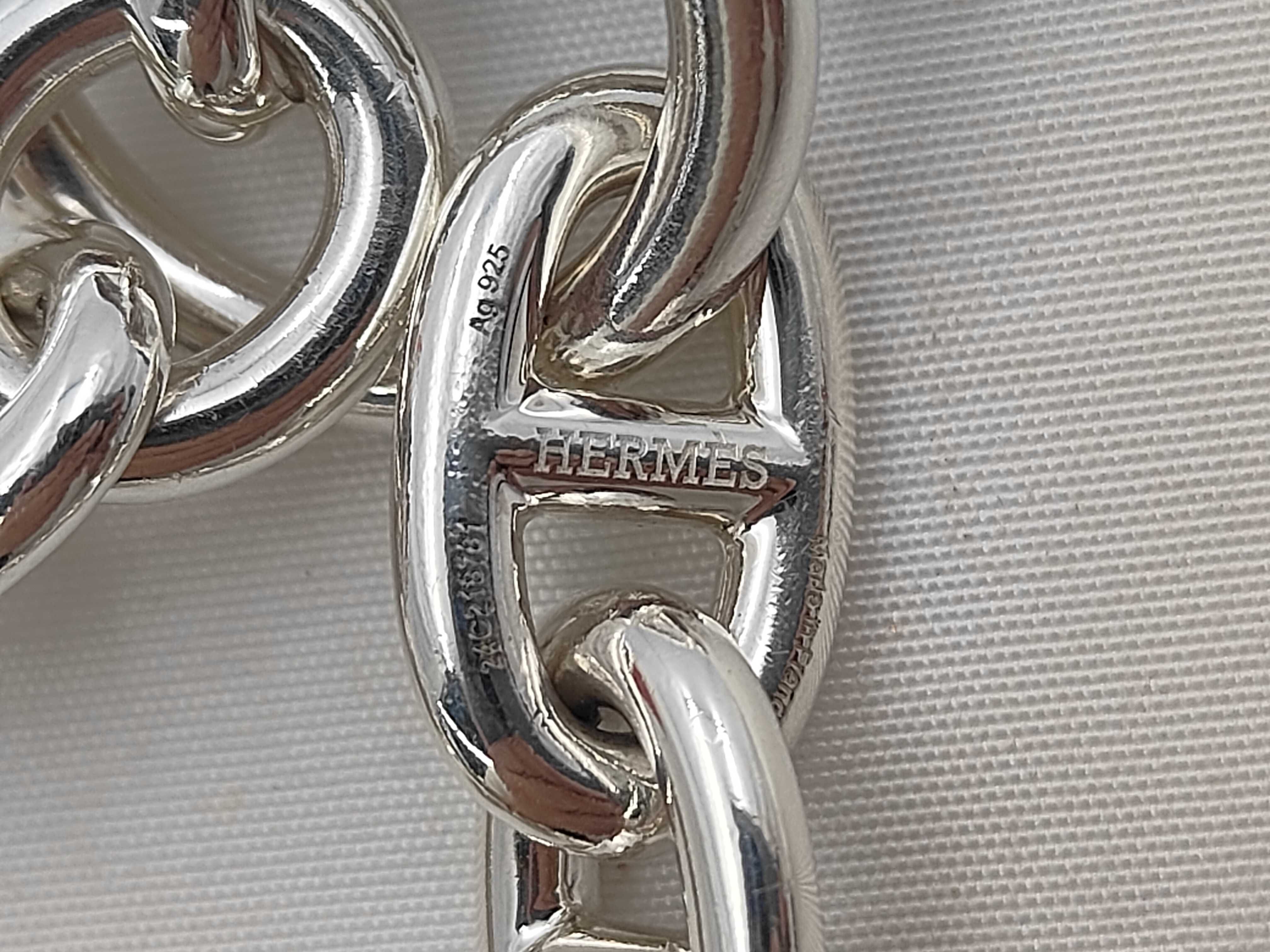 Ag925 Chaine d'Ancle MM Bracelet 13 frames 24C218781 Bracelet/Bangle — view 3