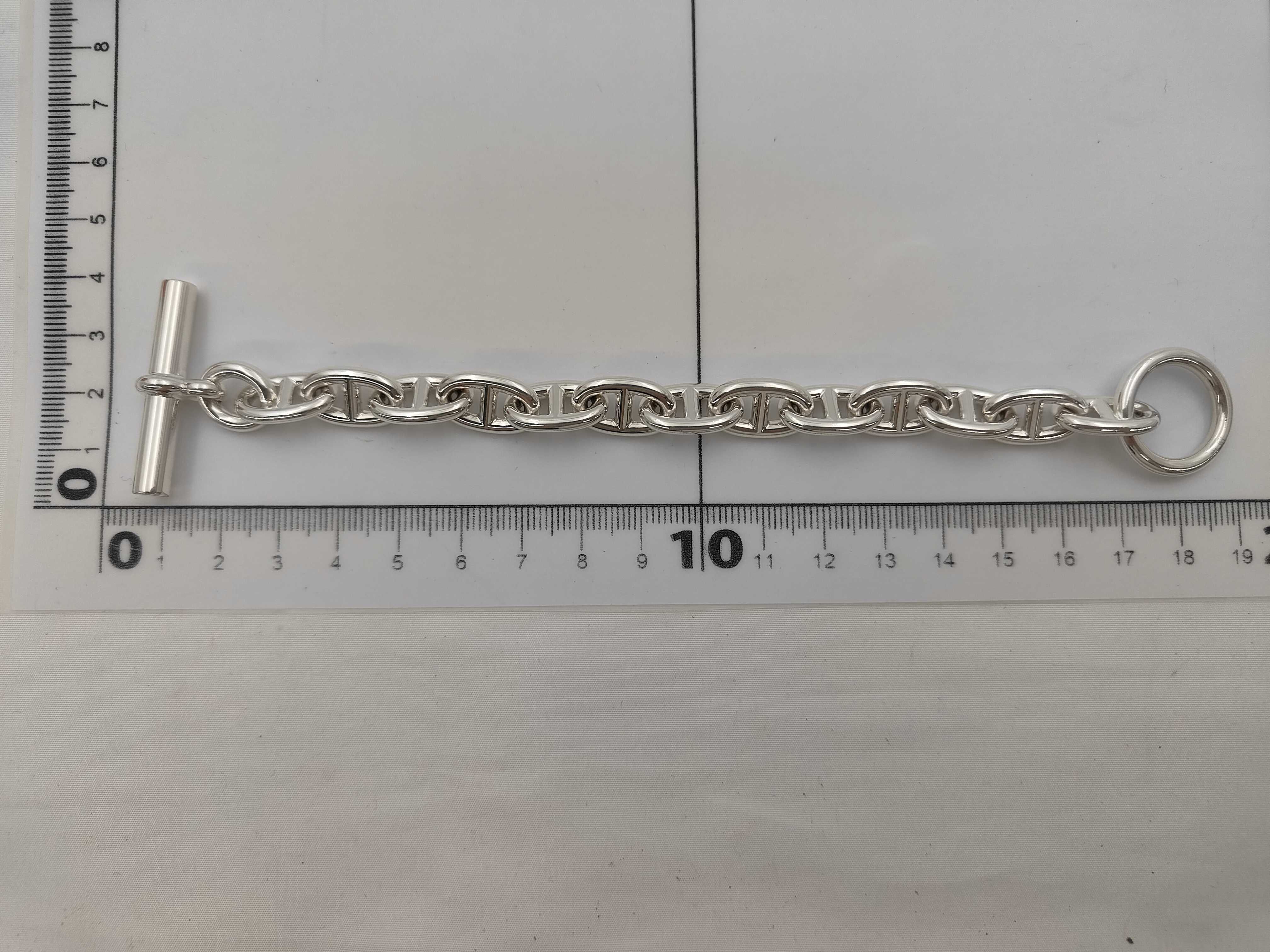 Ag925 Chaine d'Ancle MM Bracelet 13 frames 24C218781 Bracelet/Bangle — view 4