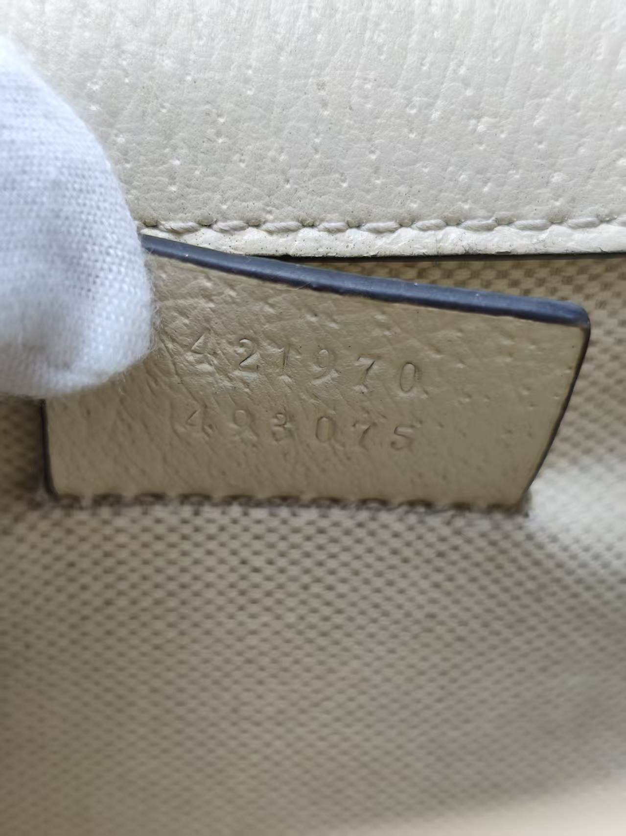 【*Shipped from: China*】GUCCI Interlocking G Leather Shoulder Bag 421970 — view 12