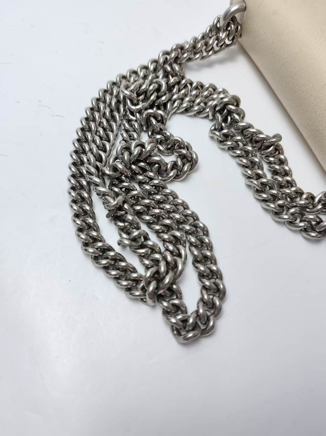 【*Shipped from: China*】GUCCI Interlocking G Leather Shoulder Bag 421970 — view 3