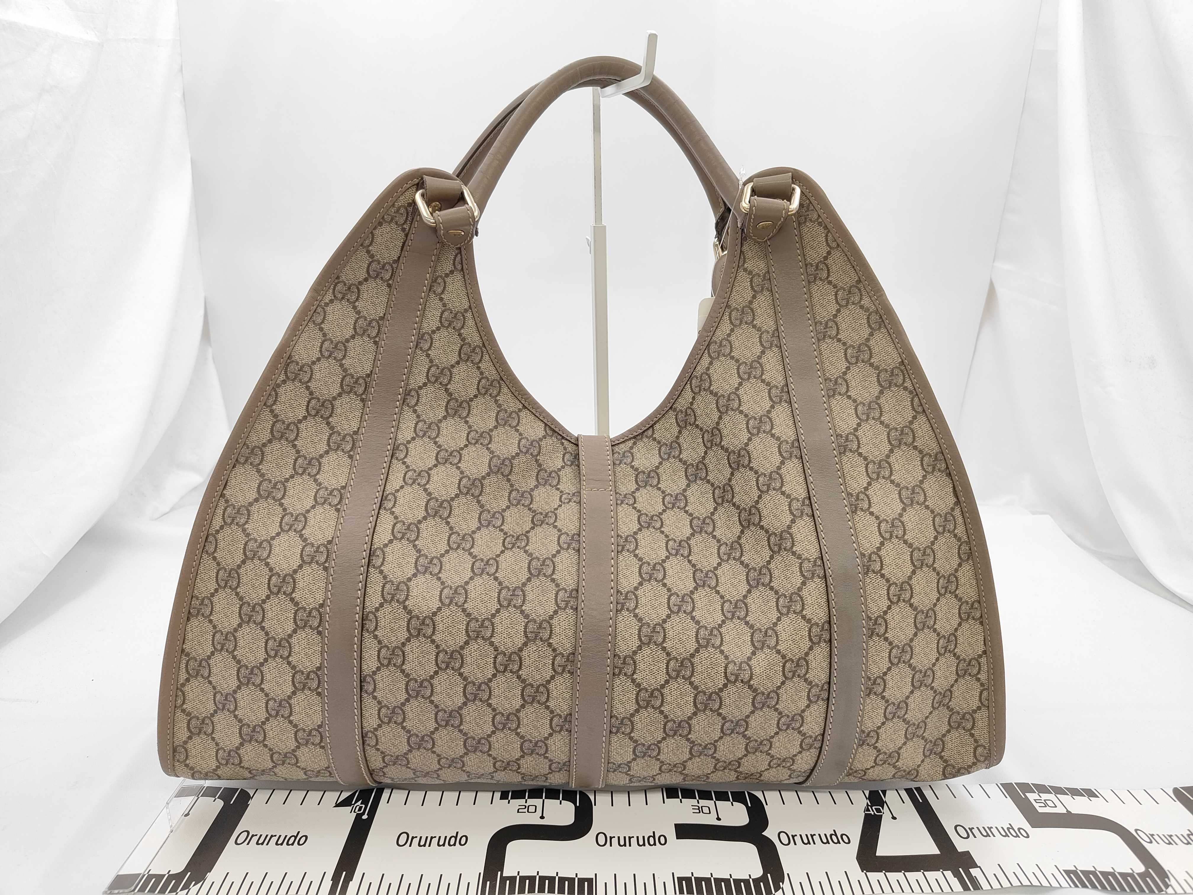 GG Purple Gray GG Monogram Jackie Shoulder Bag (Handbag) — view 2