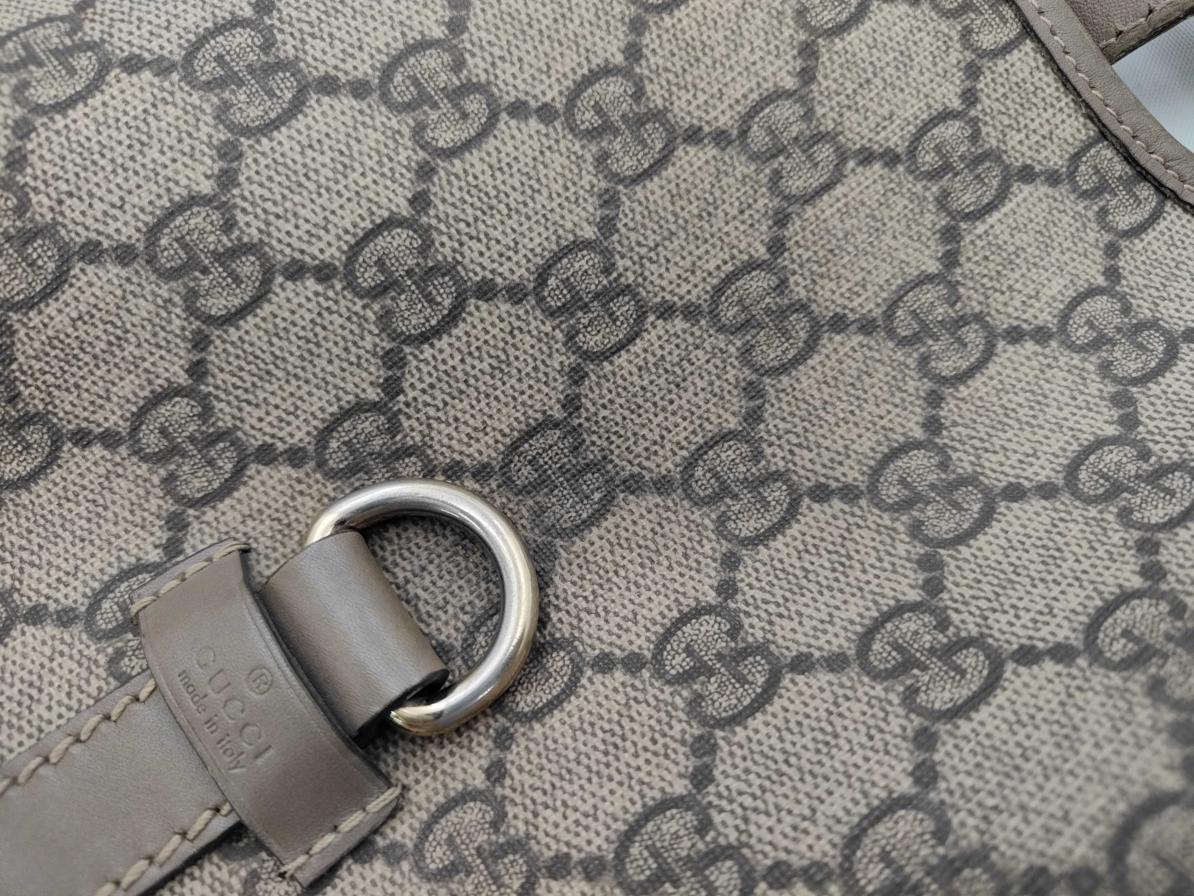 GG Purple Gray GG Monogram Jackie Shoulder Bag (Handbag) — view 12