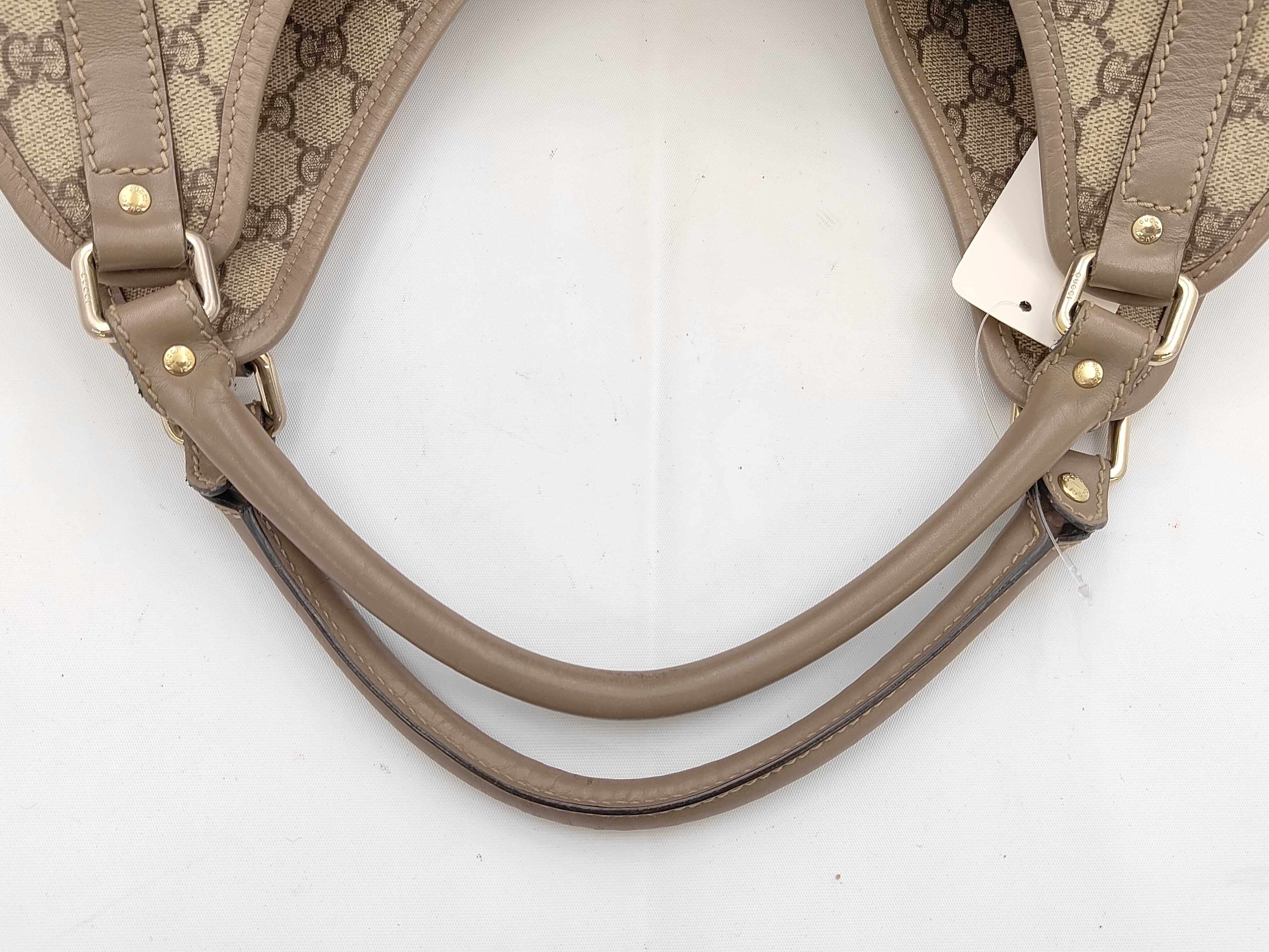 GG Purple Gray GG Monogram Jackie Shoulder Bag (Handbag) — view 3