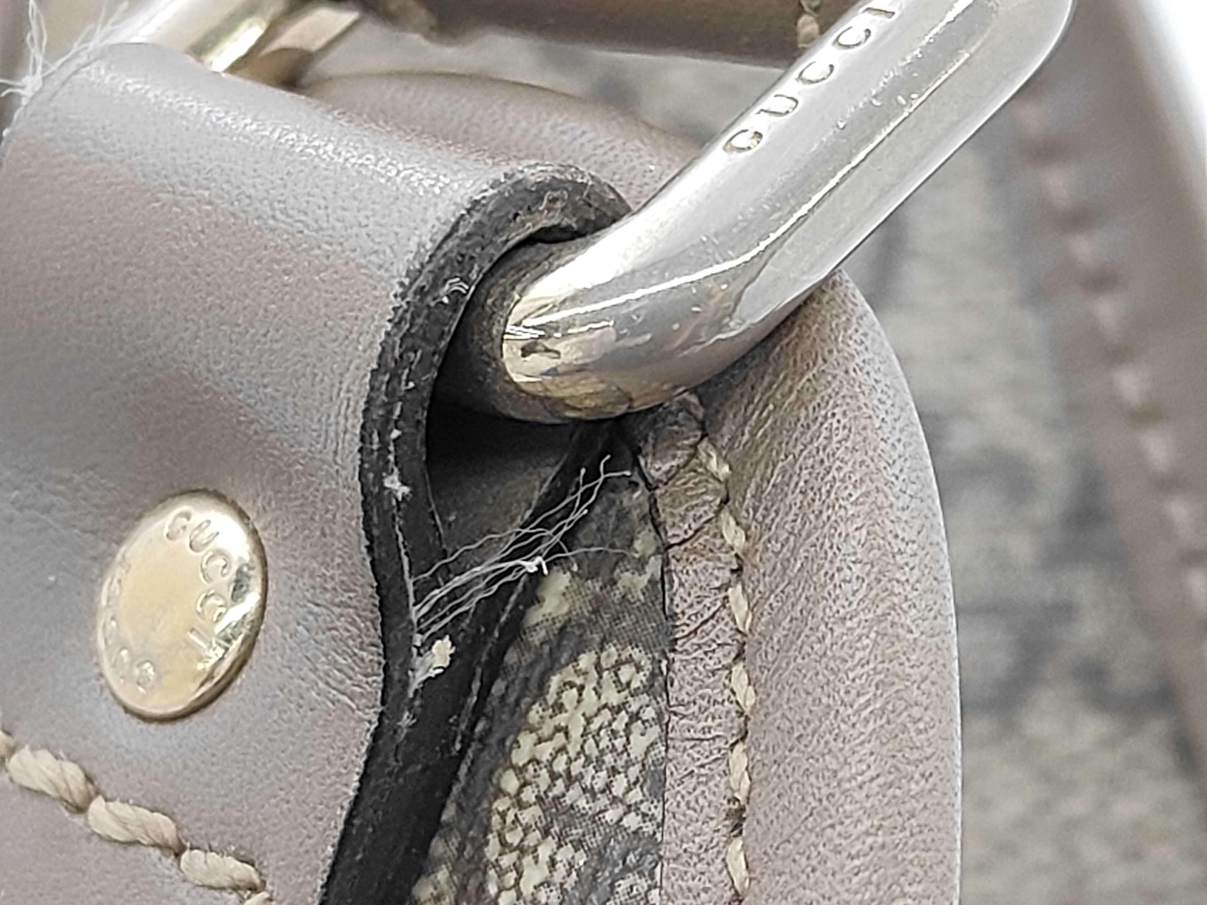 GG Purple Gray GG Monogram Jackie Shoulder Bag (Handbag) — view 7