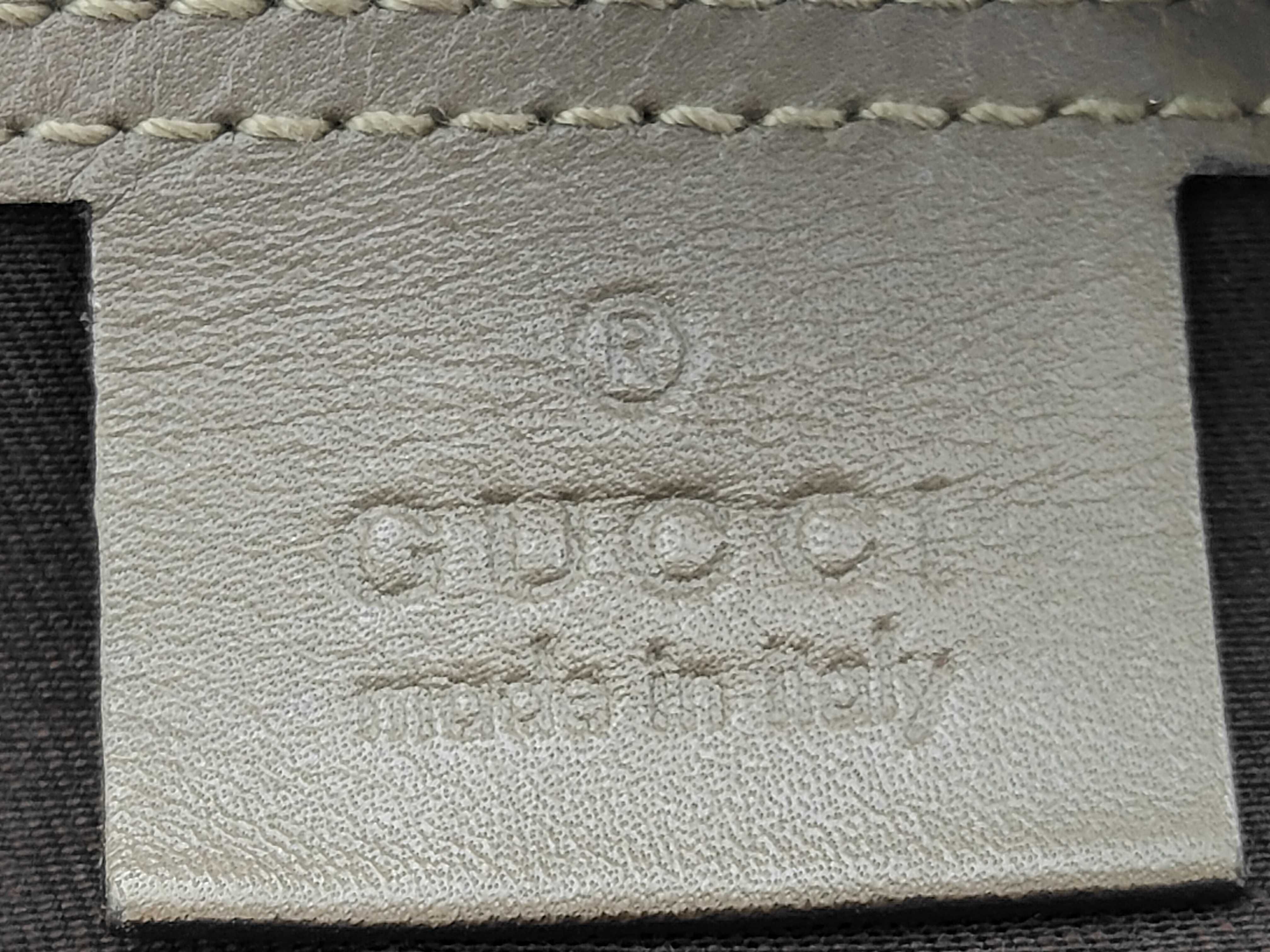 GG Purple Gray GG Monogram Jackie Shoulder Bag (Handbag) — view 10