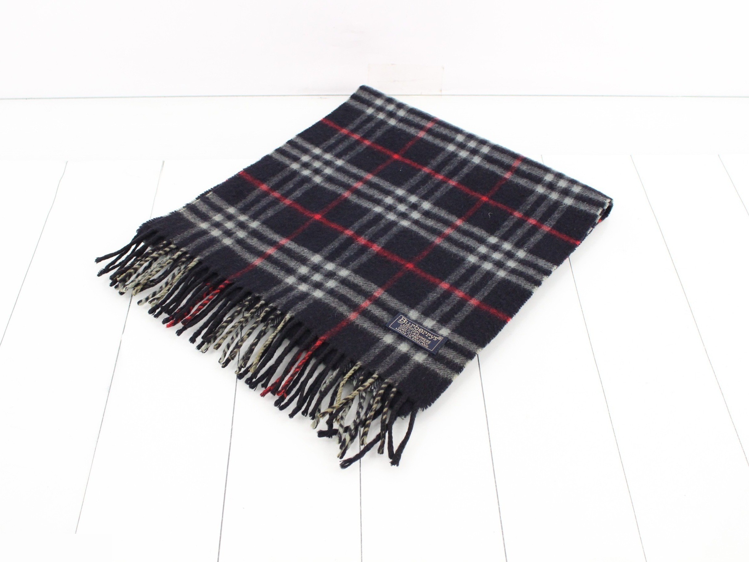 Nova Check Scarf