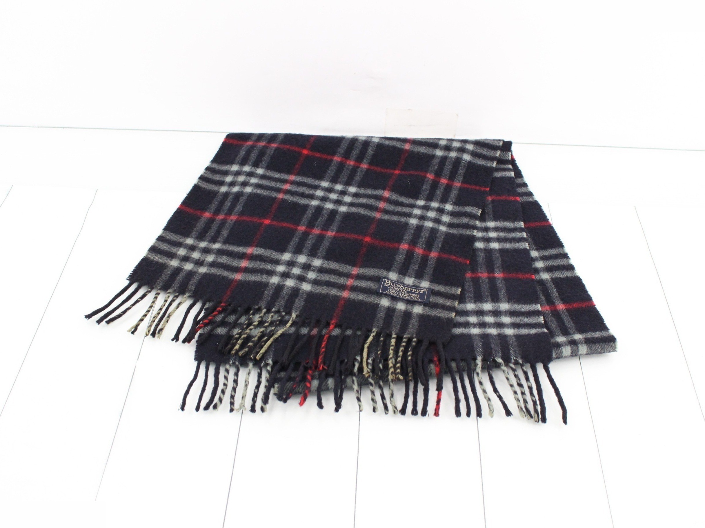Nova Check Scarf — view 2