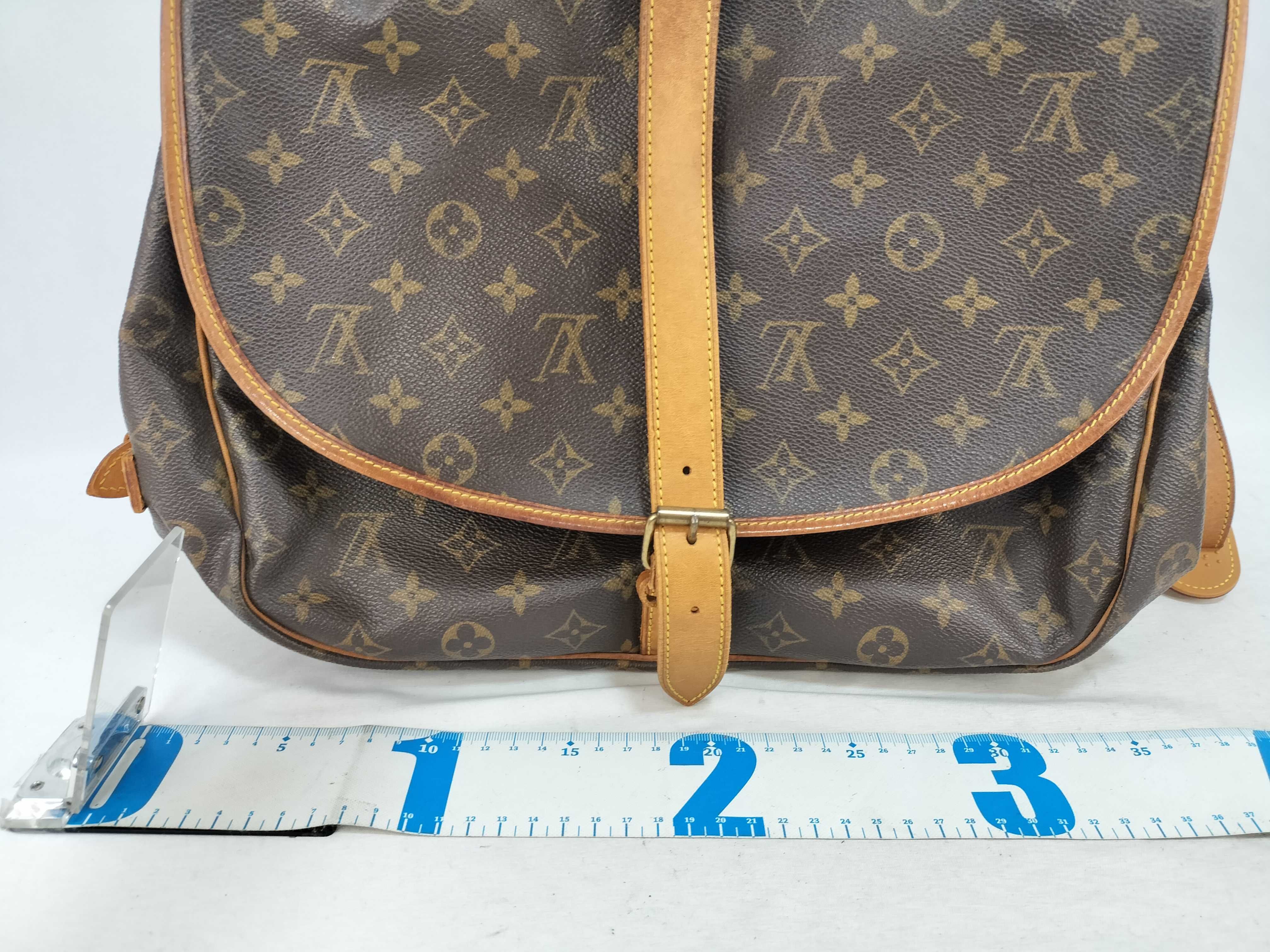 Monogram M42254 Saumur 35 Shoulder Bag — view 2