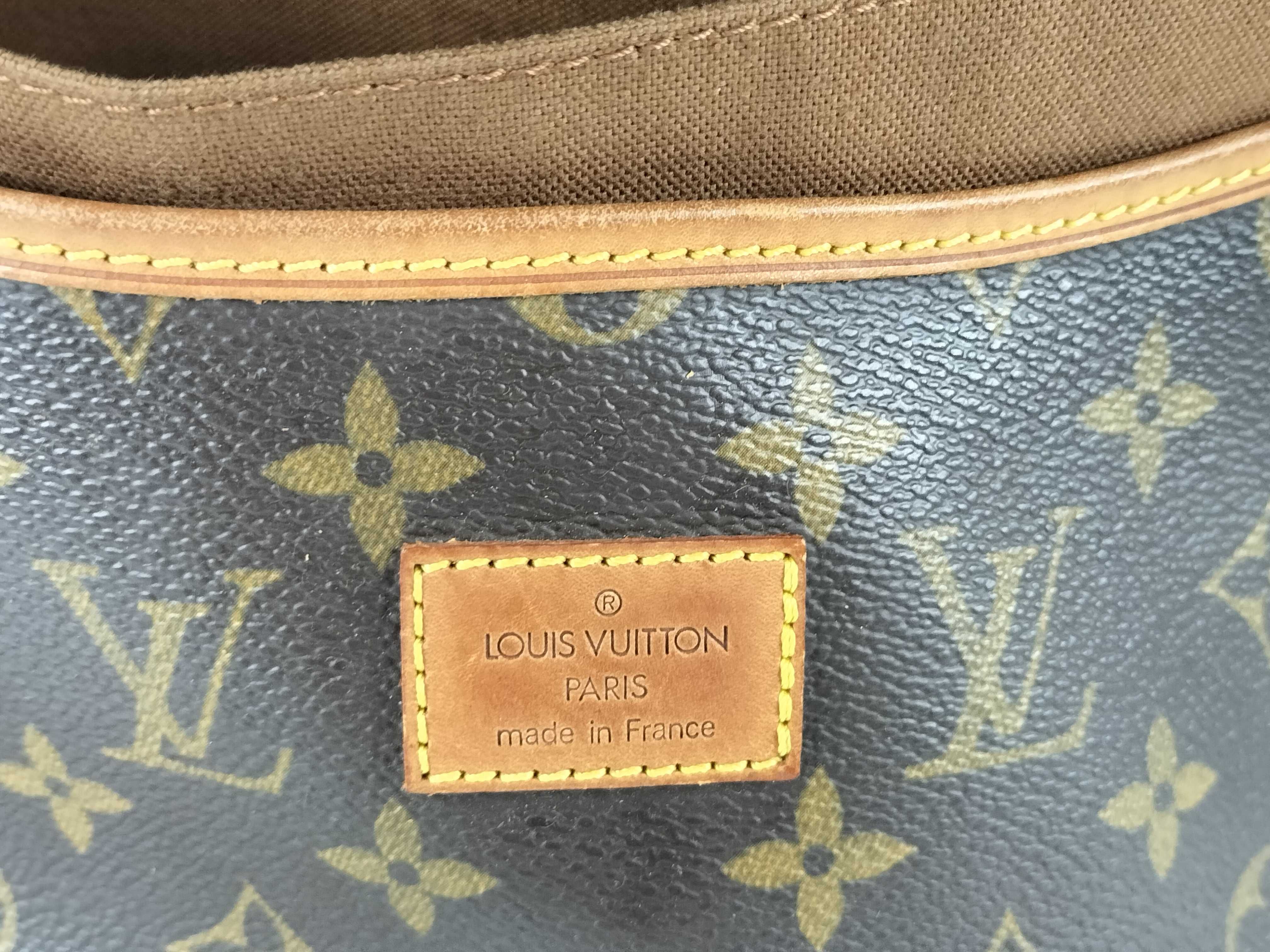 Monogram M42254 Saumur 35 Shoulder Bag — view 12