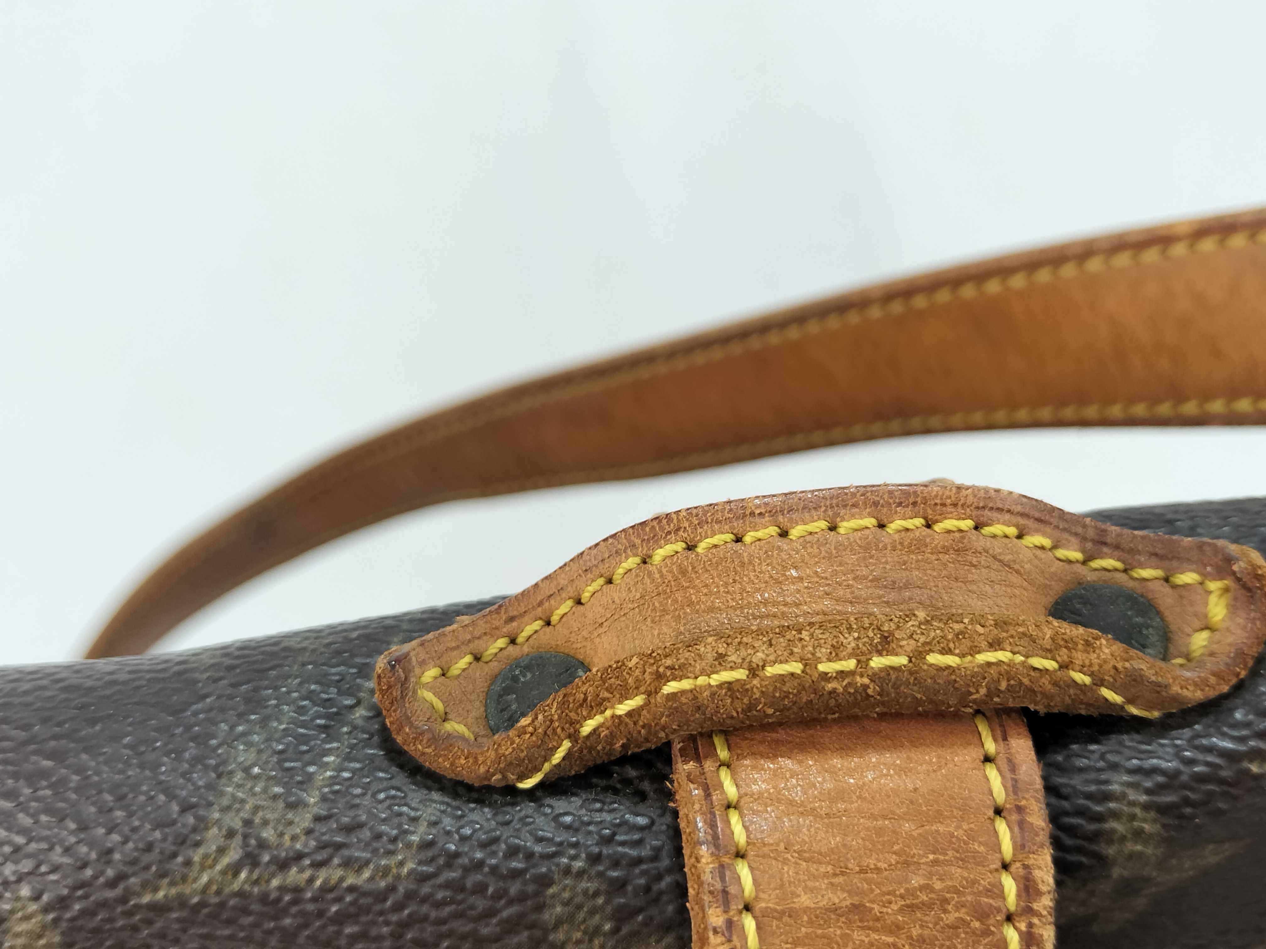 Monogram M42254 Saumur 35 Shoulder Bag — view 13