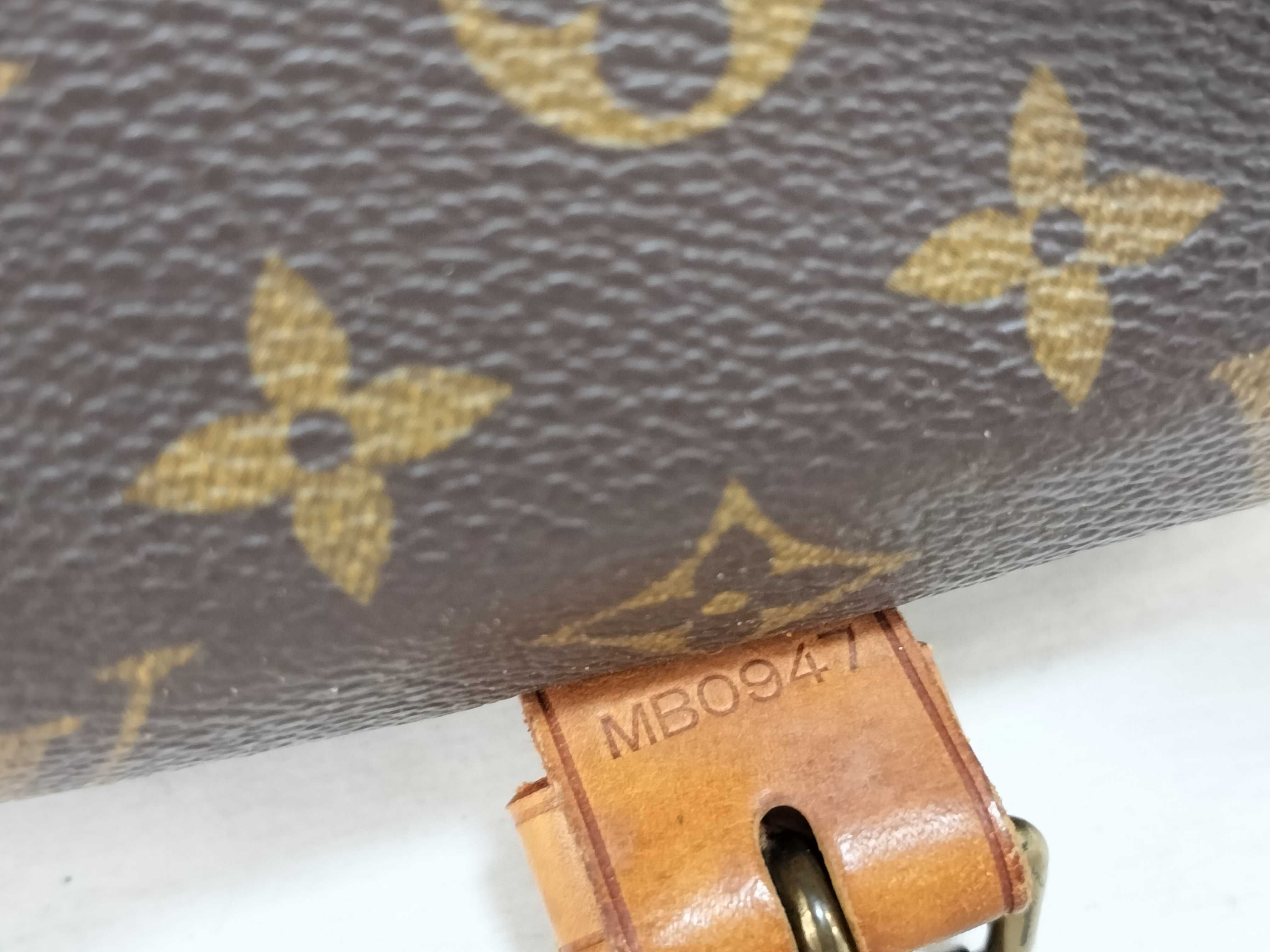Monogram M42254 Saumur 35 Shoulder Bag — view 15