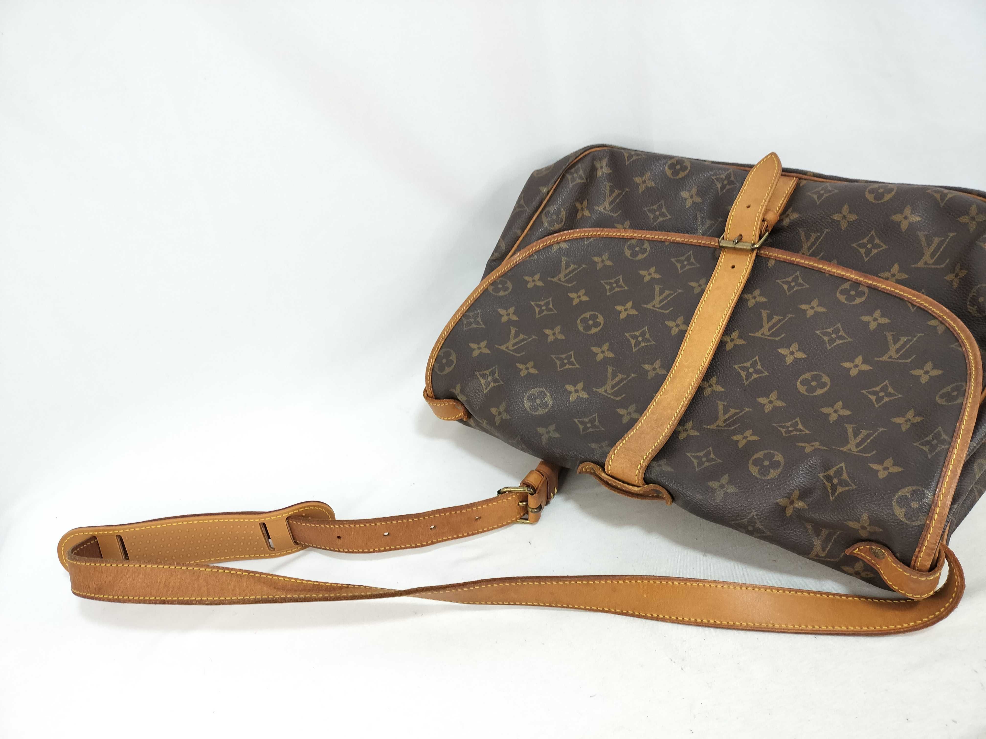 Monogram M42254 Saumur 35 Shoulder Bag — view 3