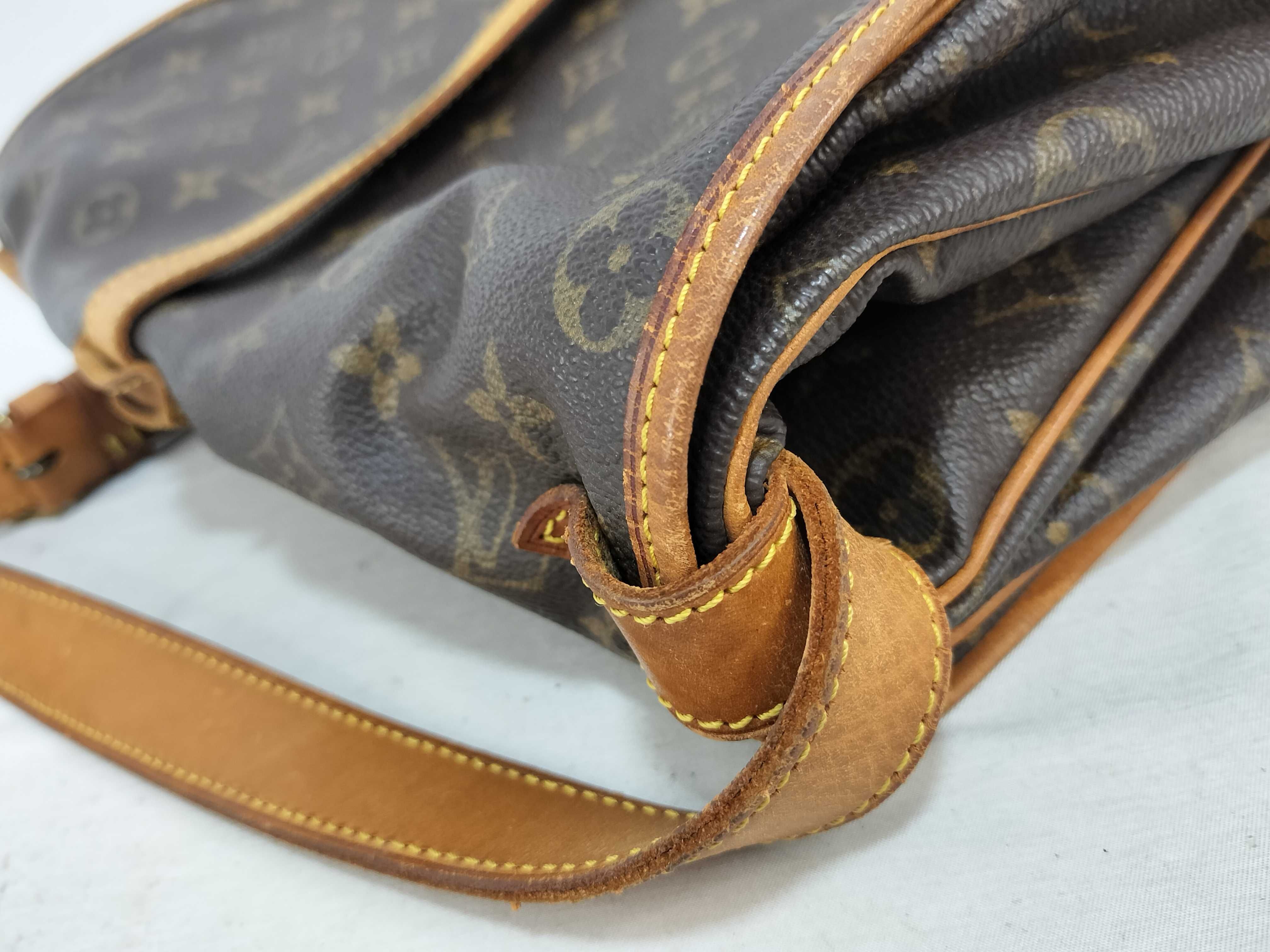 Monogram M42254 Saumur 35 Shoulder Bag — view 5