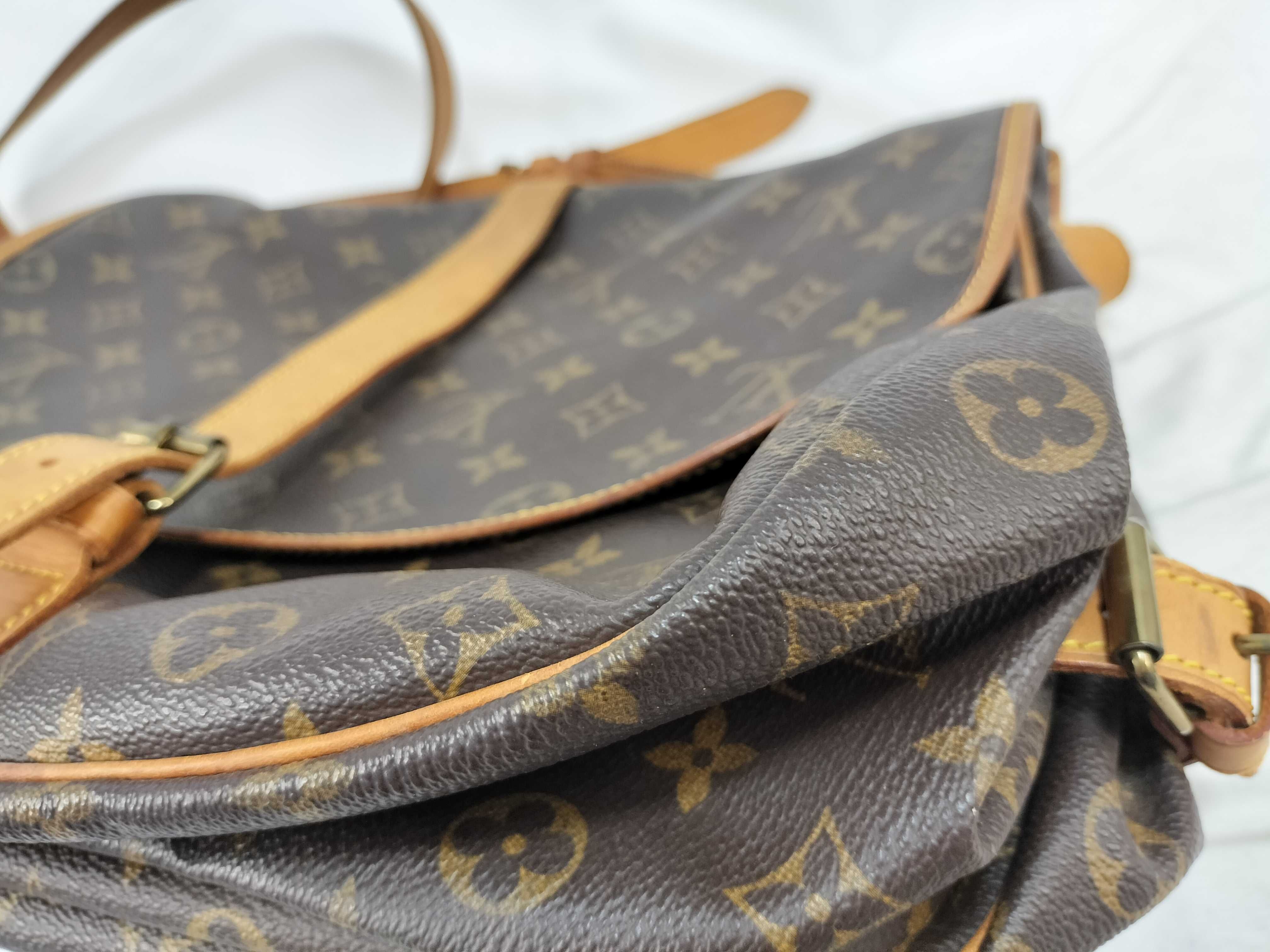 Monogram M42254 Saumur 35 Shoulder Bag — view 6