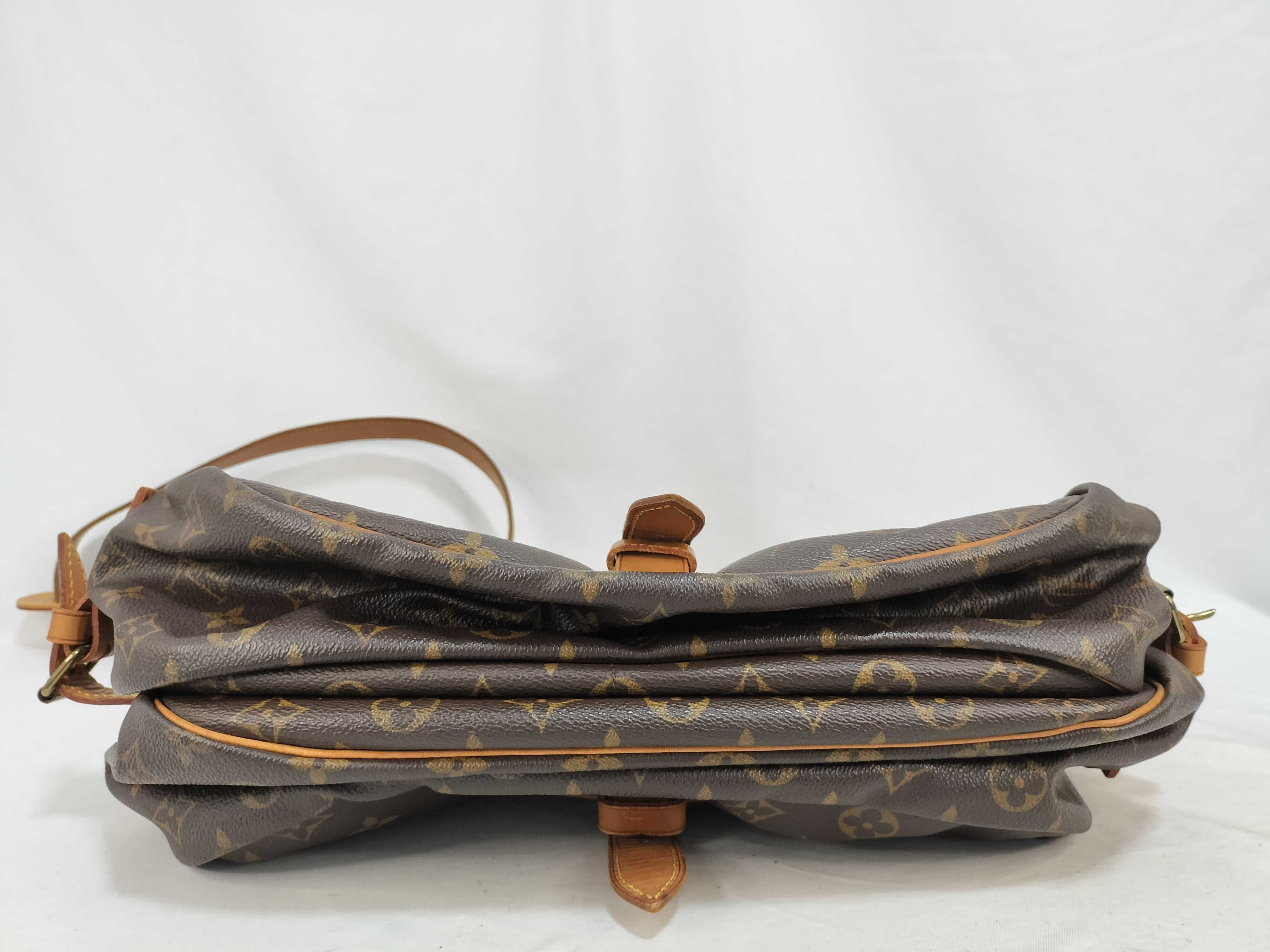 Monogram M42254 Saumur 35 Shoulder Bag — view 7