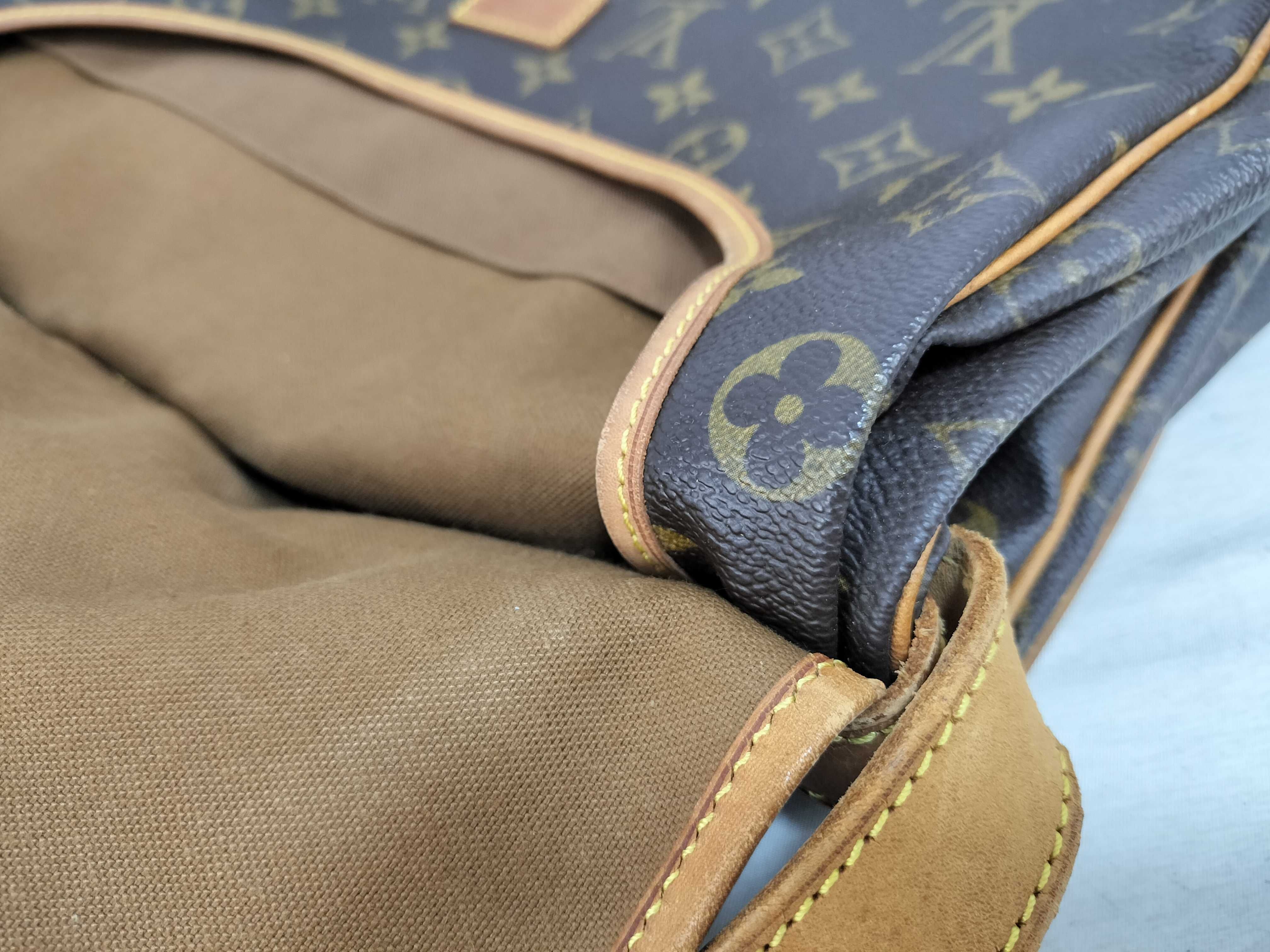 Monogram M42254 Saumur 35 Shoulder Bag — view 9