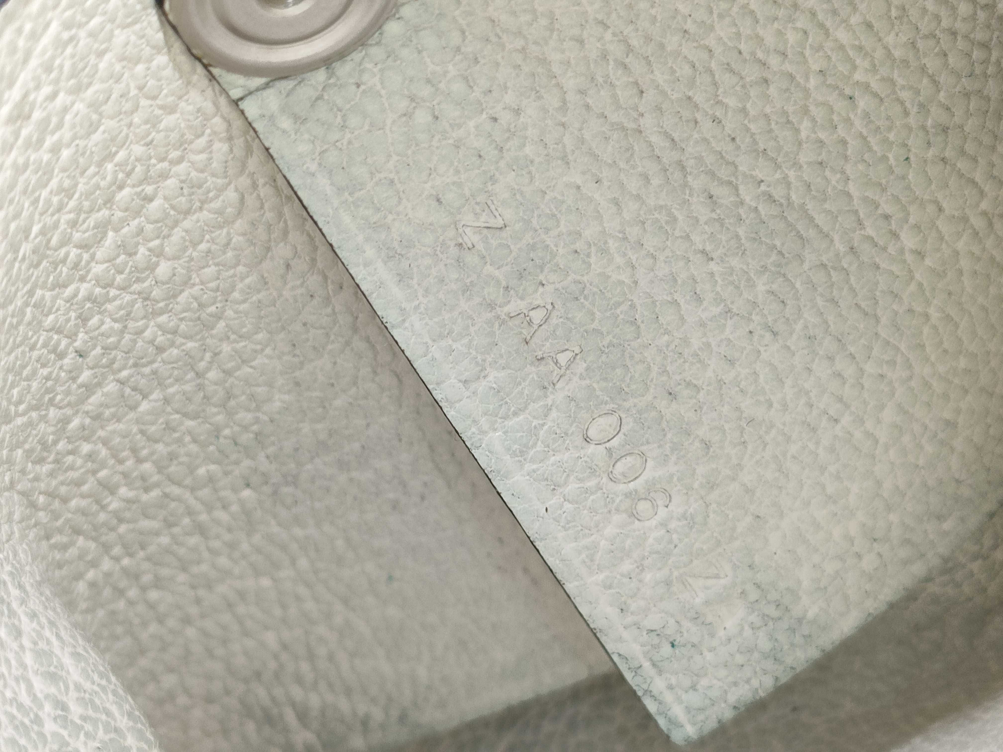Bastia Coin Case, Chevre Leather, Z Stamp, Yellow Tone Wallet — view 12