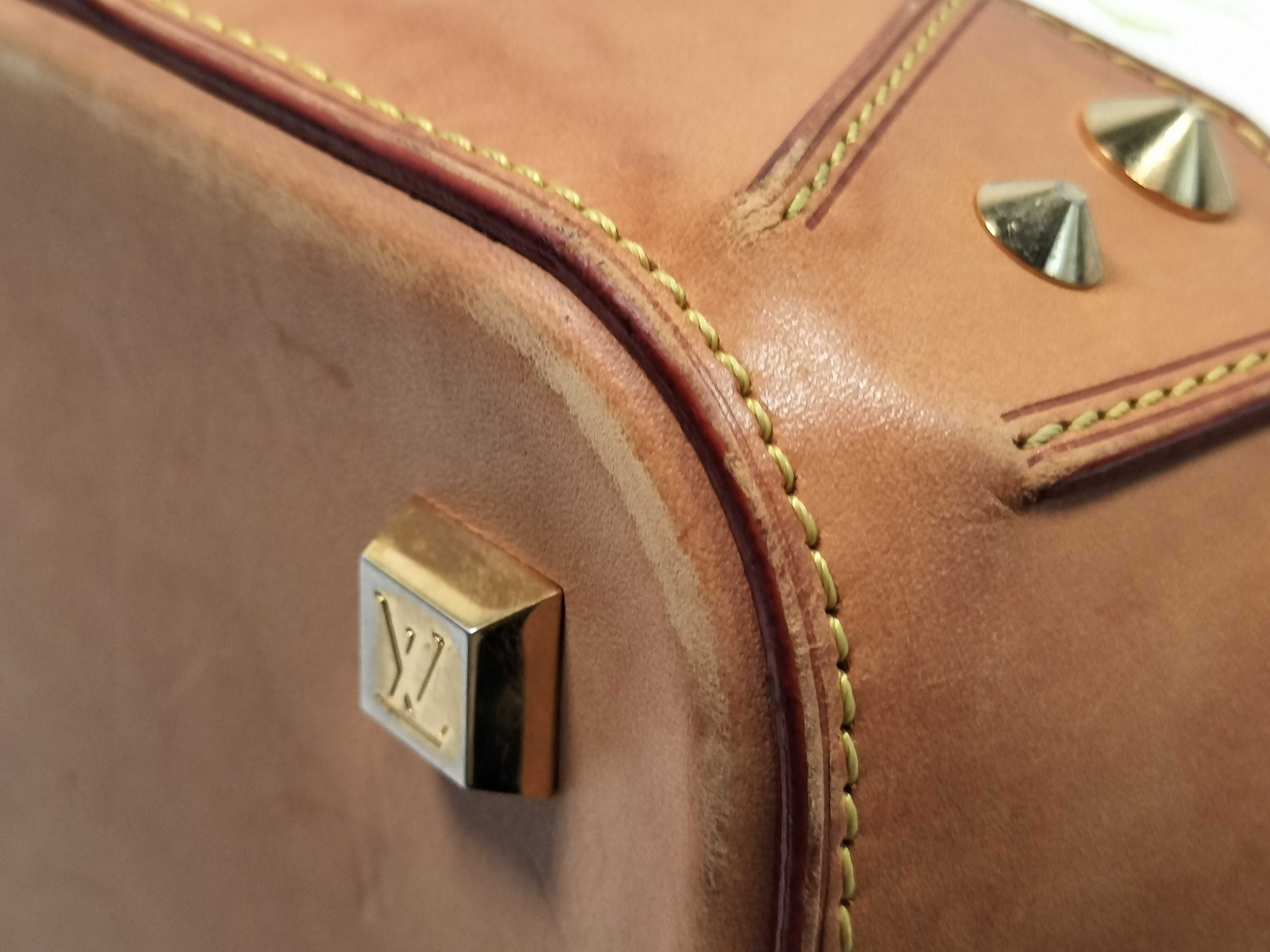 Monogram Multicolor Charlene GM Blanc M93214 Louis Vuitton Tote Bag — view 6