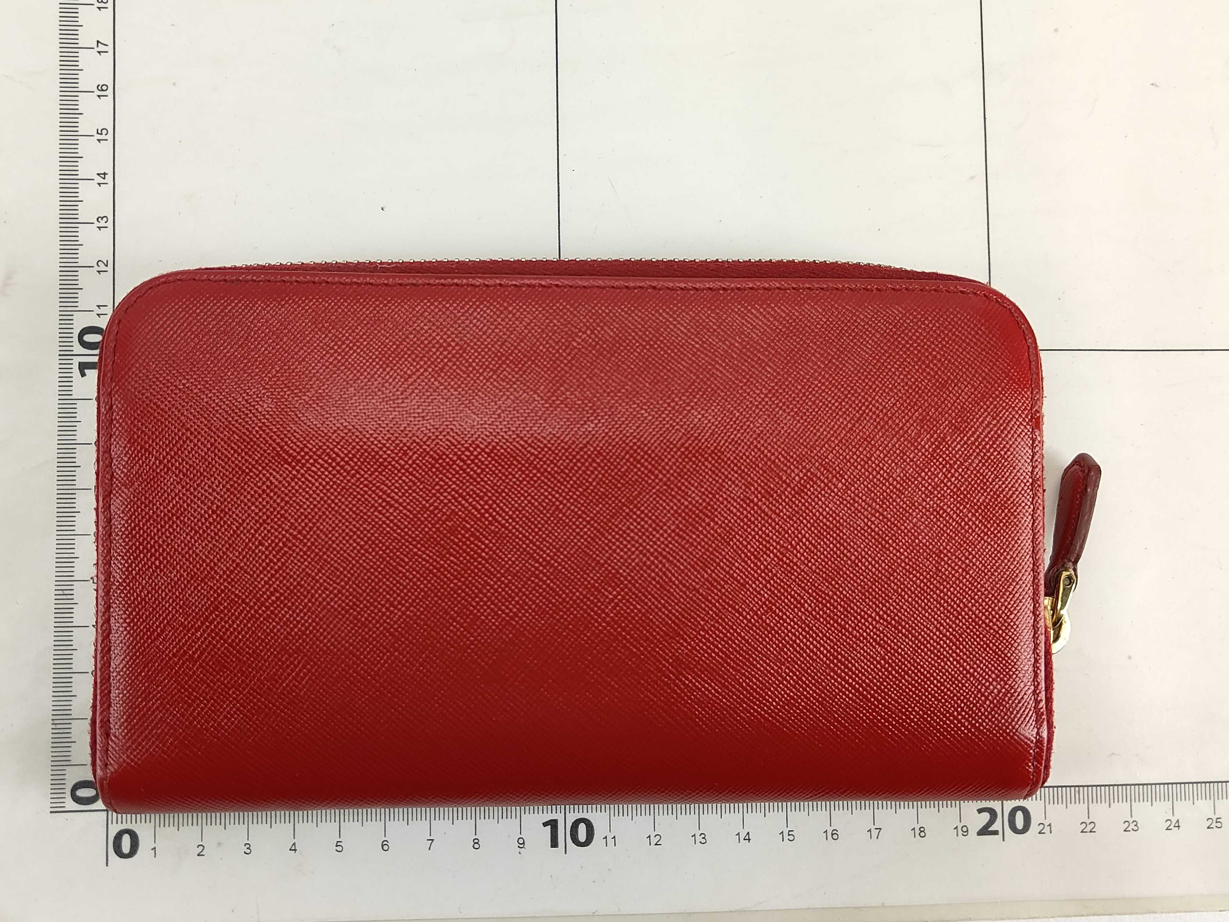 Saffiano Long Wallet — view 2
