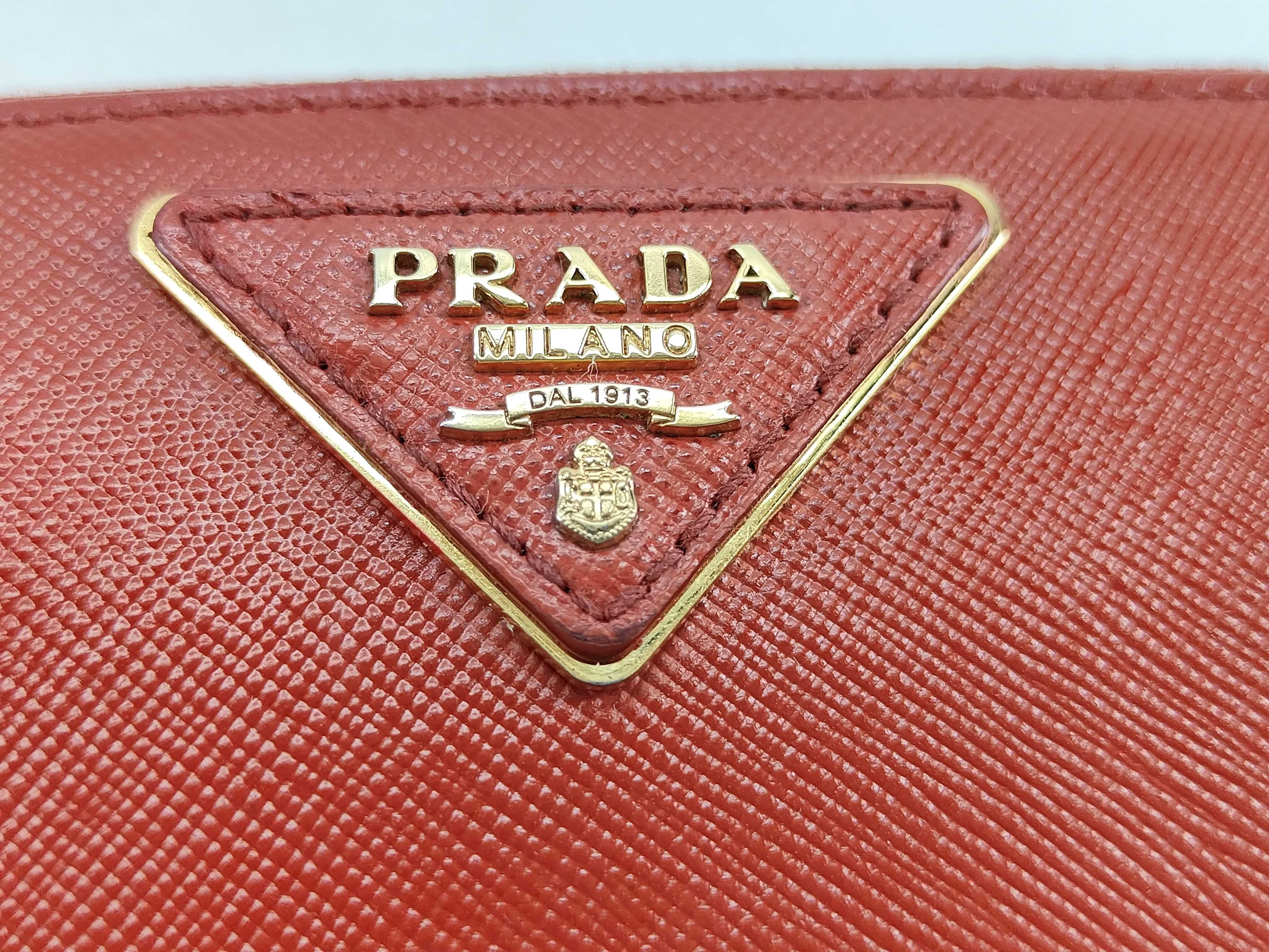 Saffiano Long Wallet — view 15