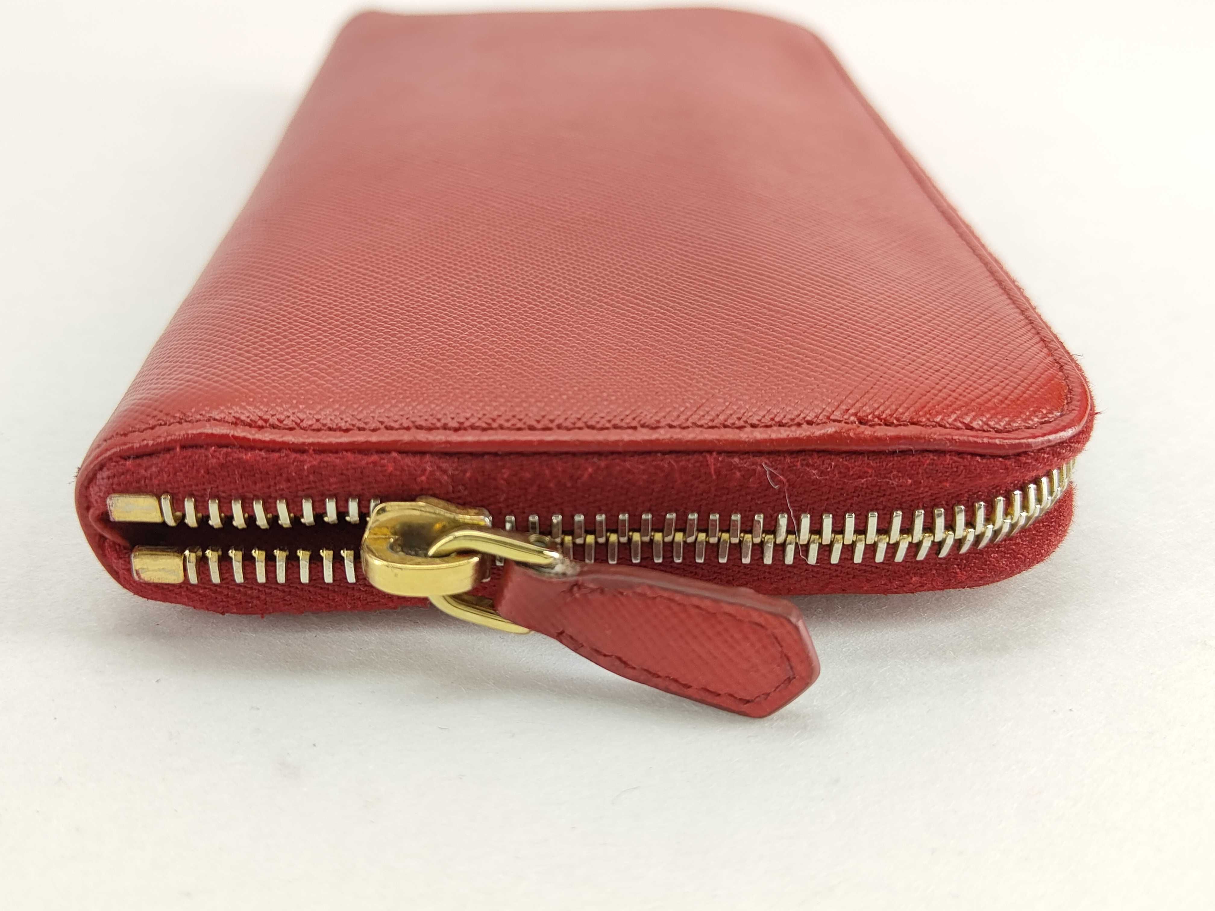 Saffiano Long Wallet — view 5