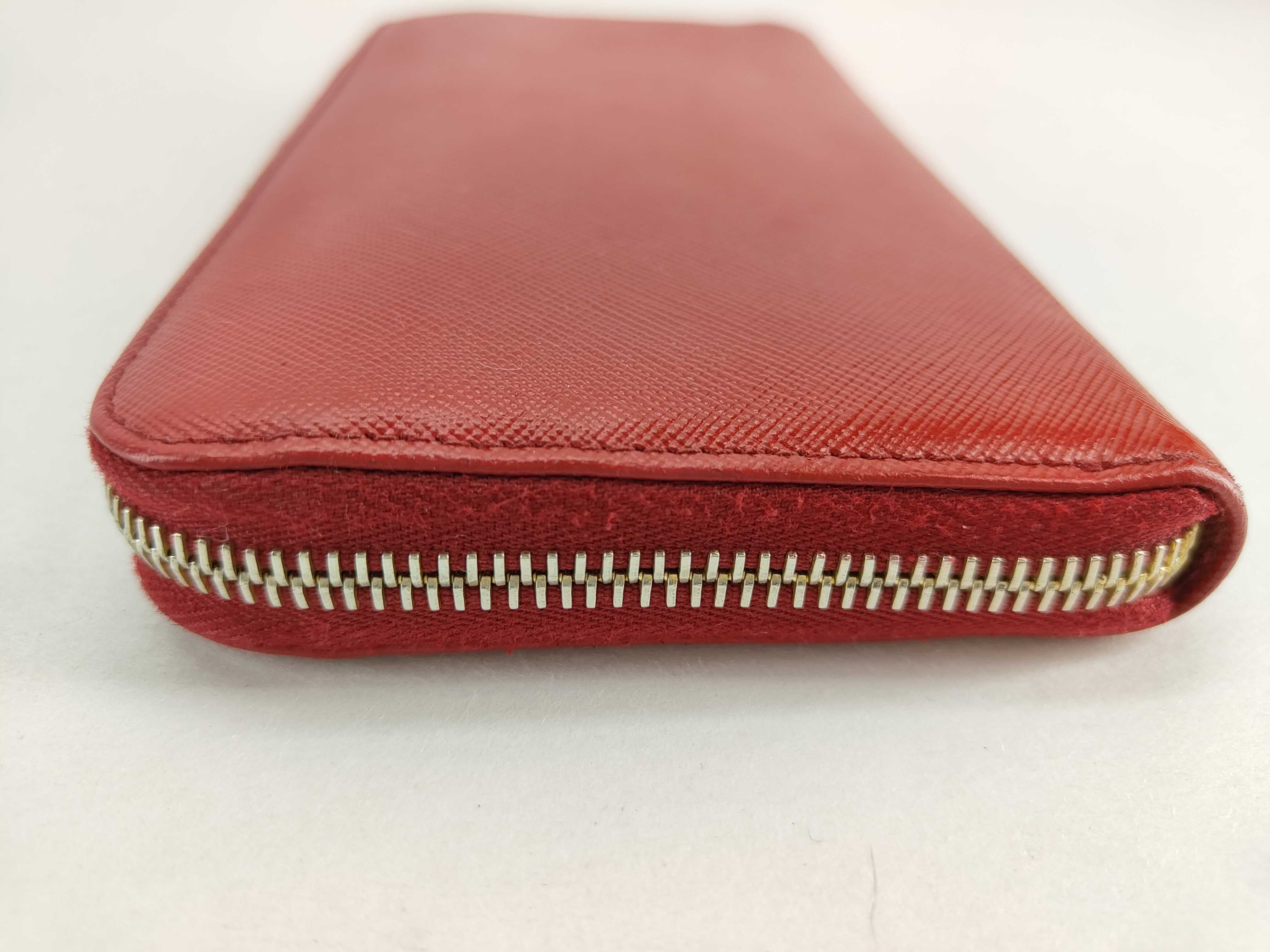 Saffiano Long Wallet — view 7
