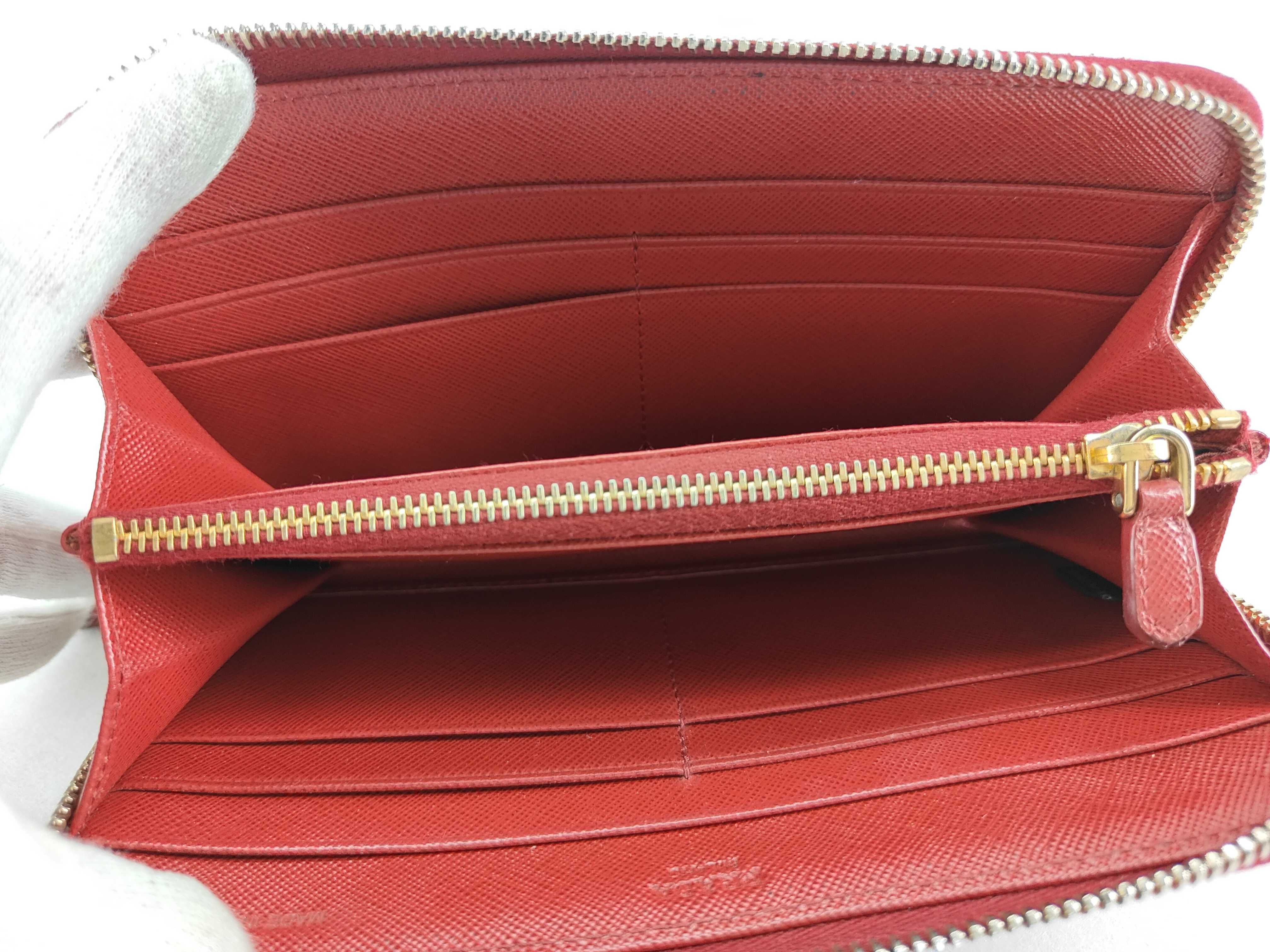 Saffiano Long Wallet — view 9
