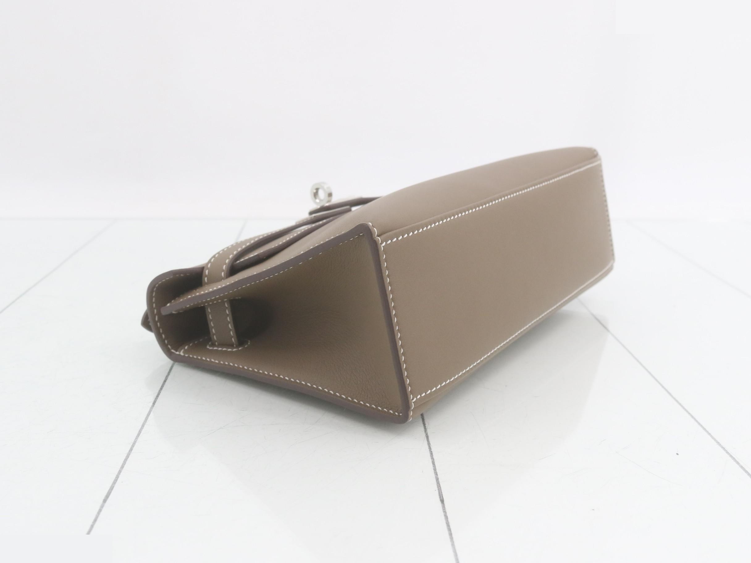 Kelly Pochette, Swift, Etoupe — view 6
