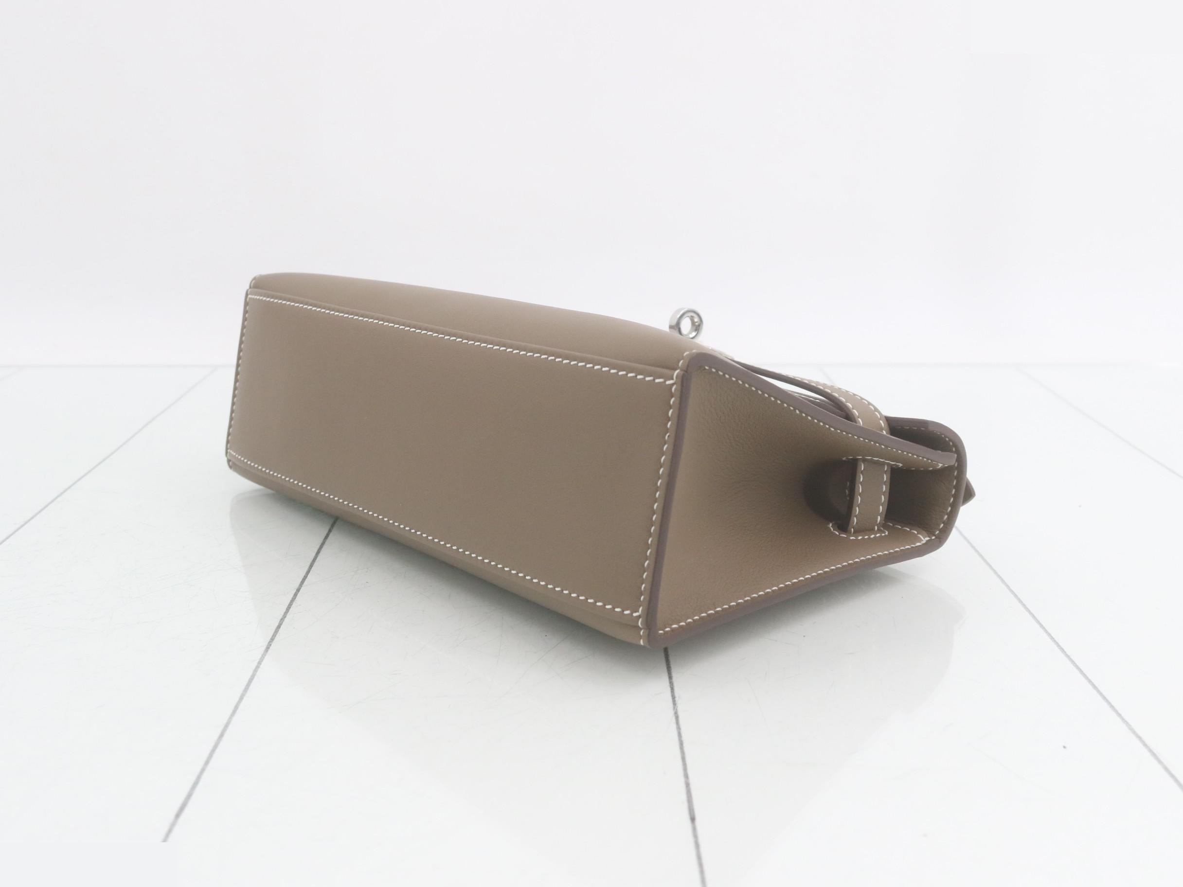 Kelly Pochette, Swift, Etoupe — view 7