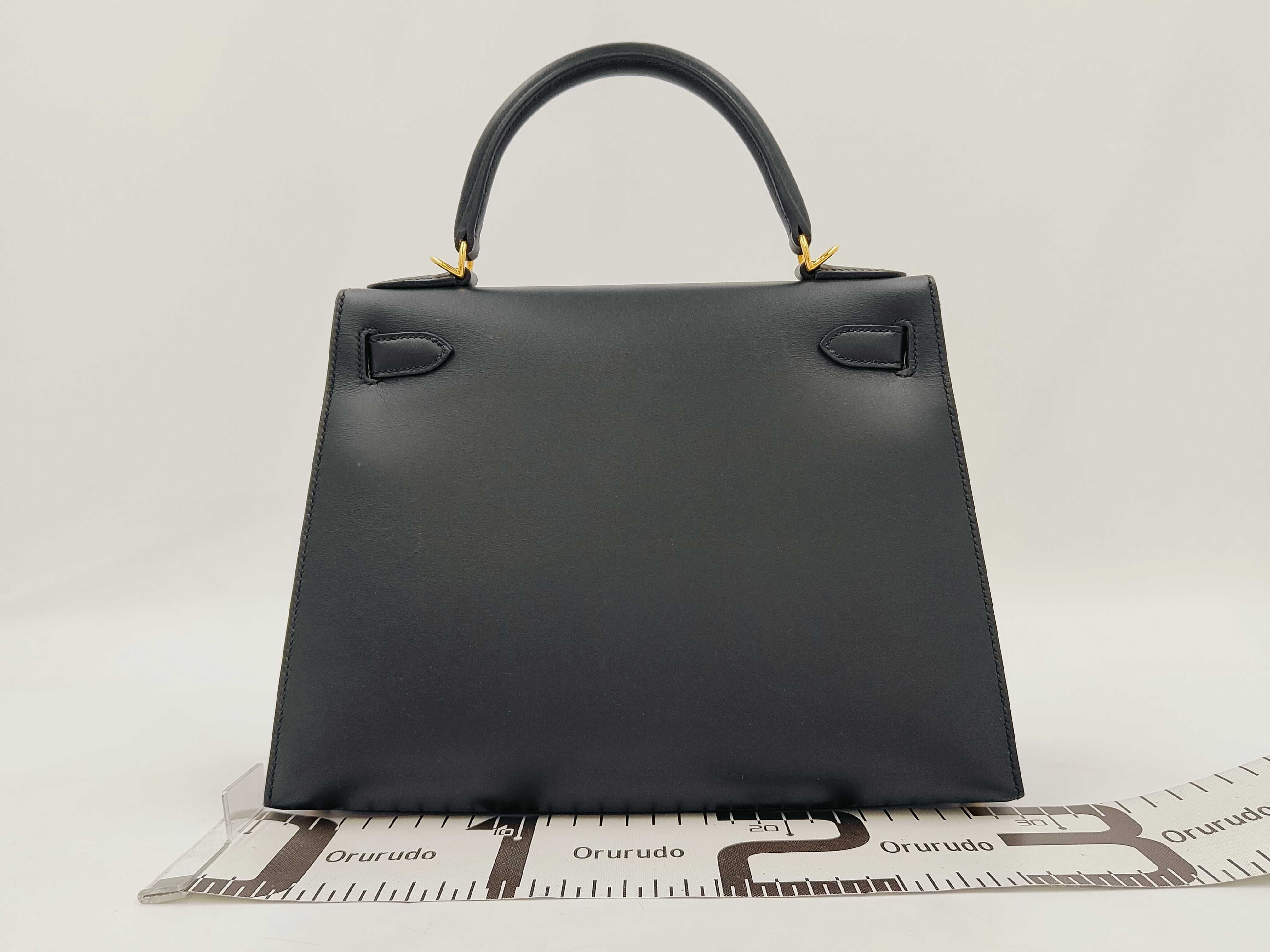 Kelly 28 Sellier Shoulder Bag — view 2