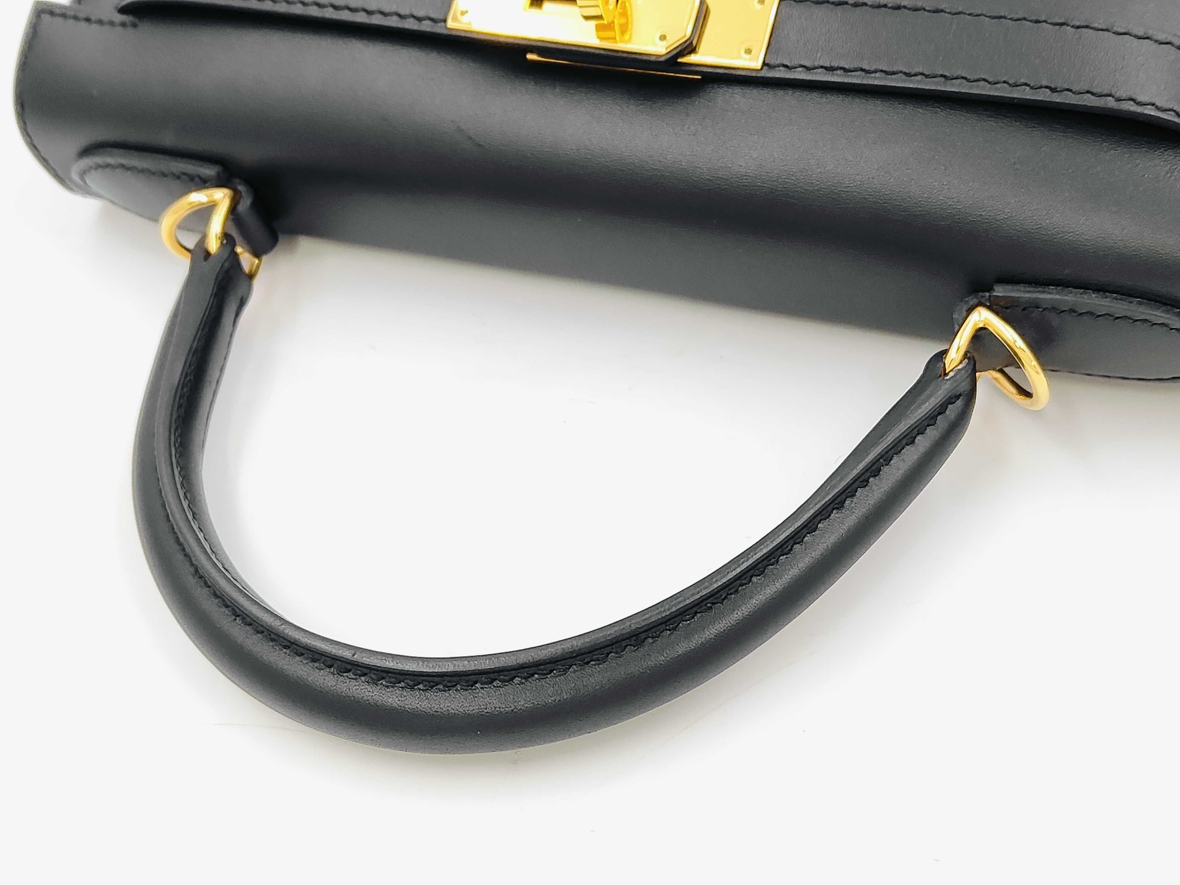 Kelly 28 Sellier Shoulder Bag — view 3