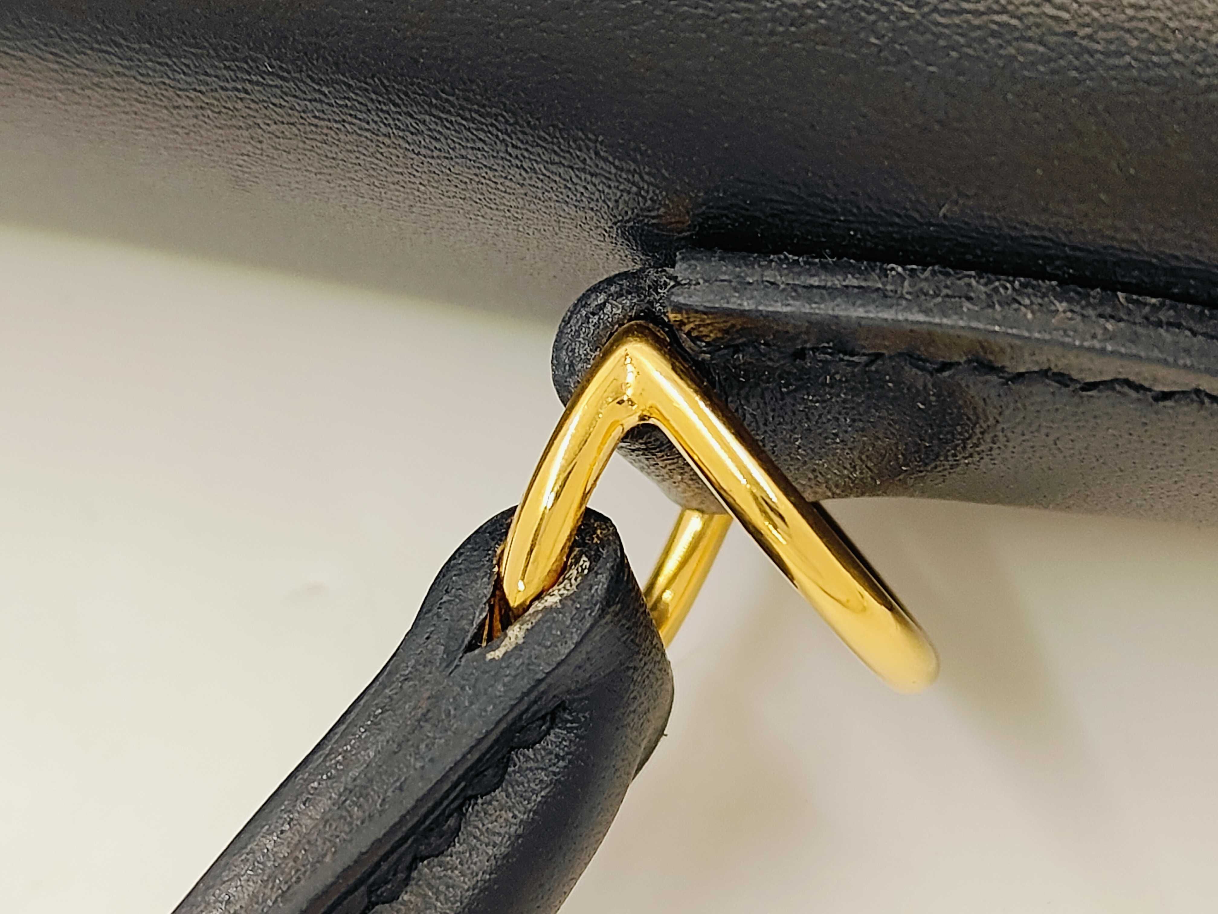Kelly 28 Sellier Shoulder Bag — view 5