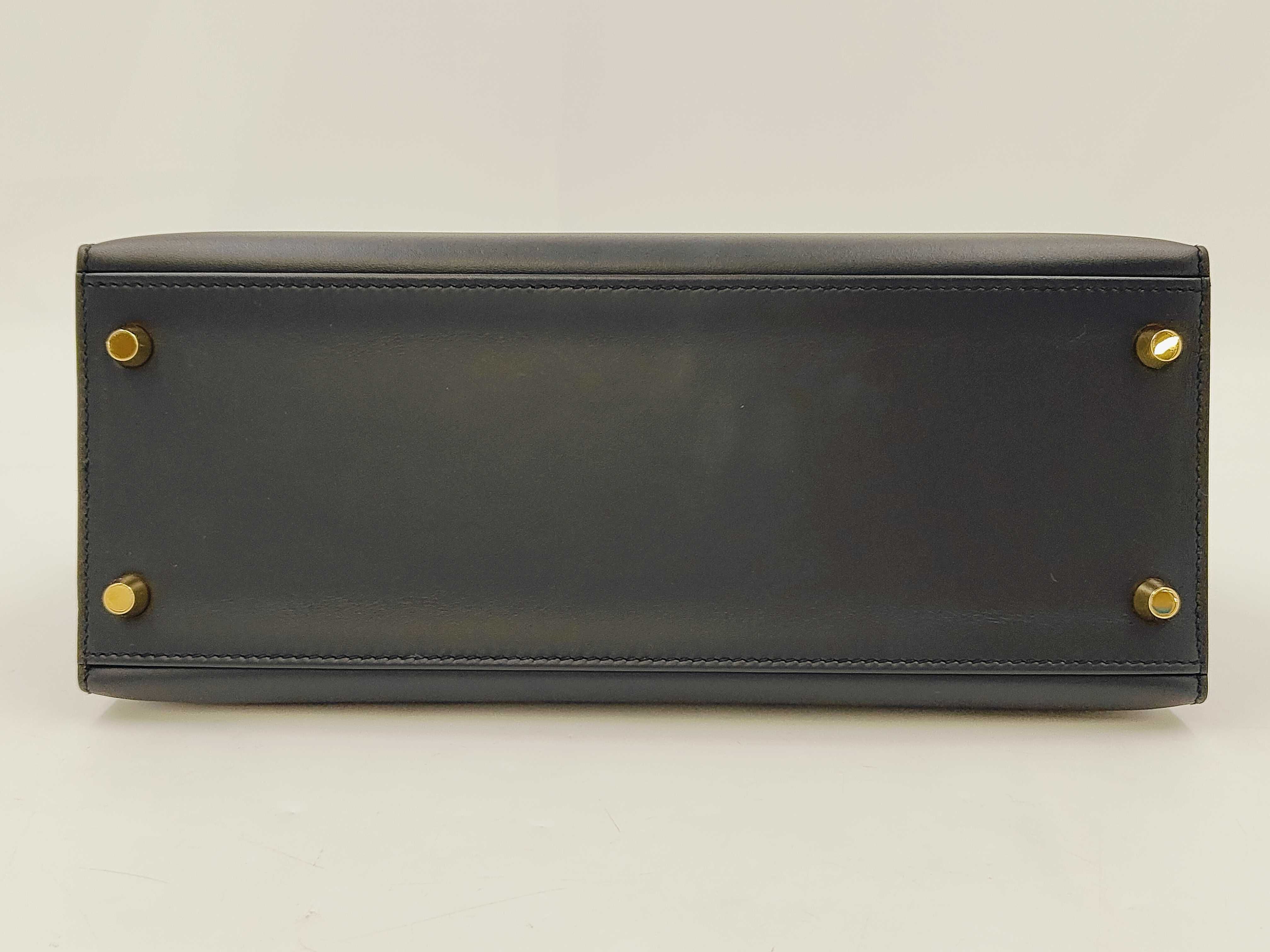 Kelly 28 Sellier Shoulder Bag — view 6