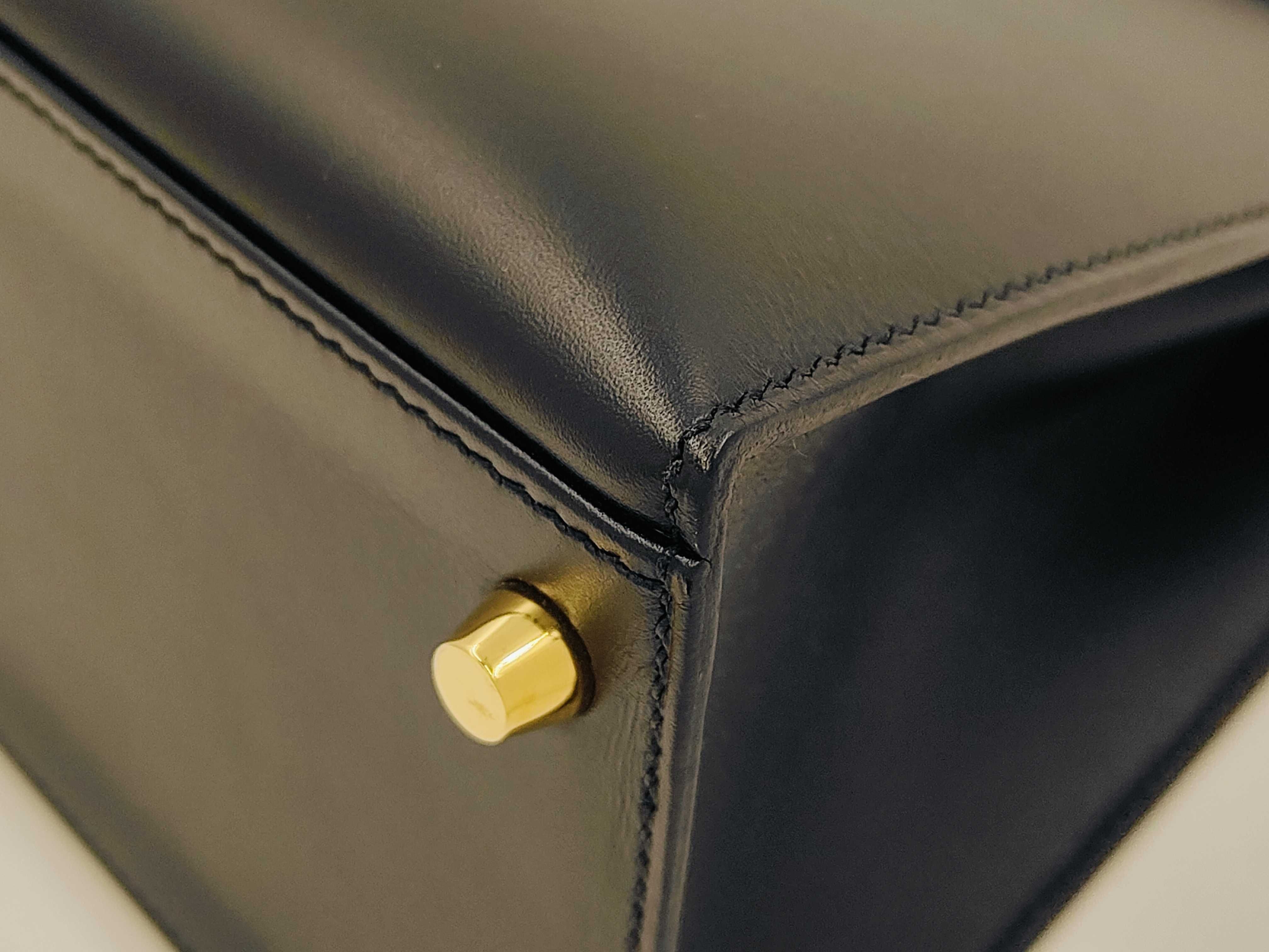 Kelly 28 Sellier Shoulder Bag — view 7