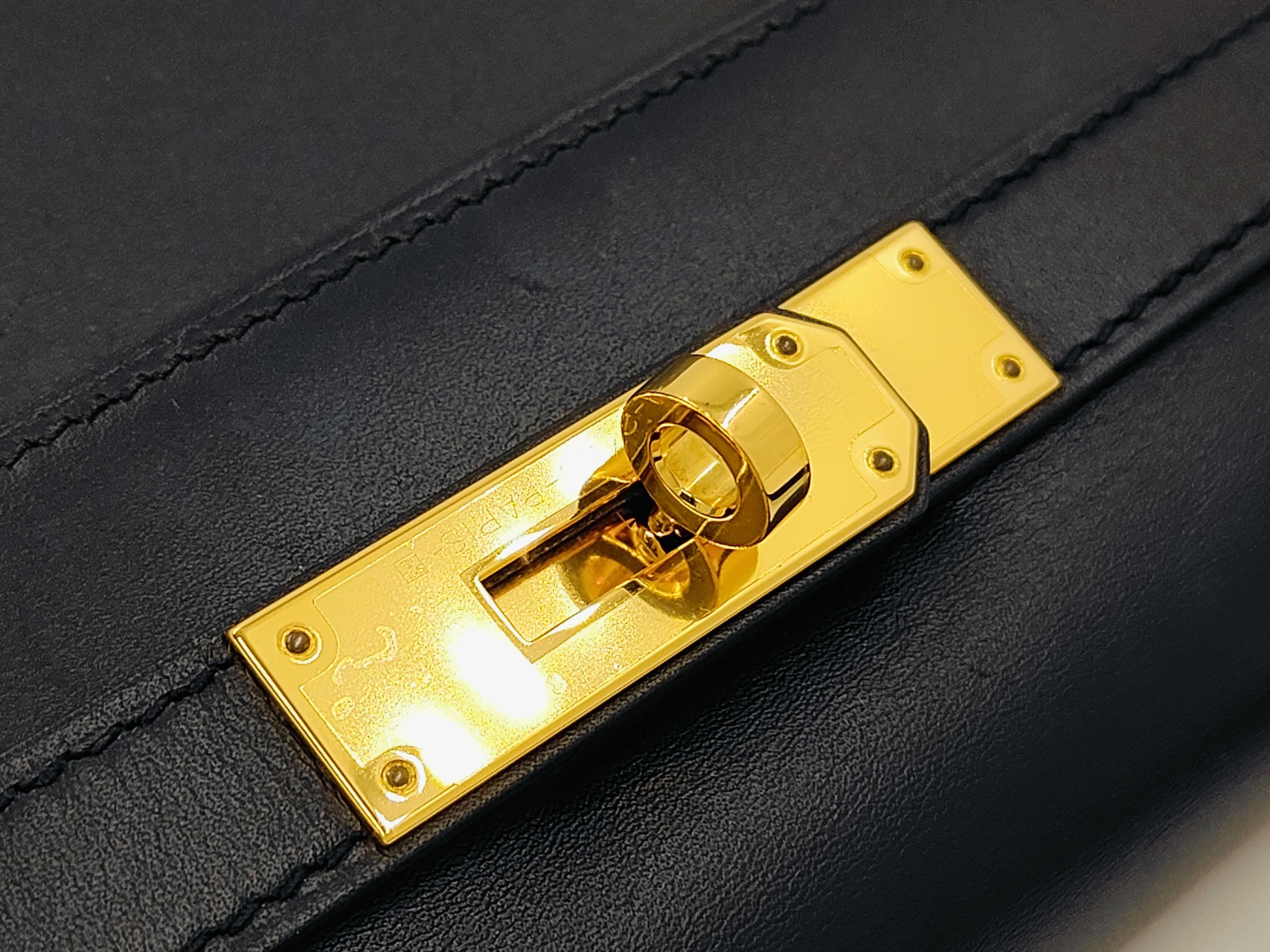 Kelly 28 Sellier Shoulder Bag — view 8