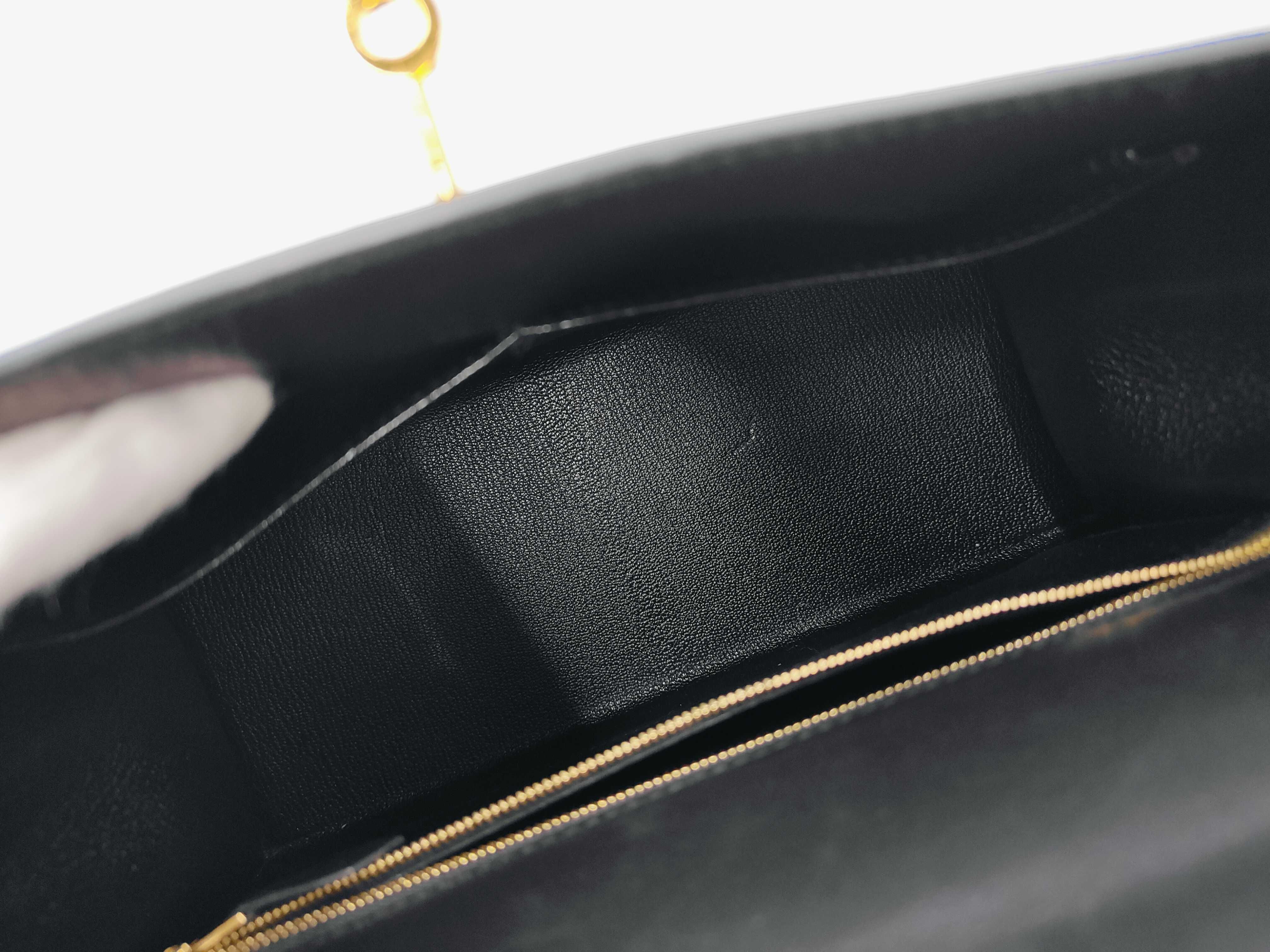 Kelly 28 Sellier Shoulder Bag — view 9