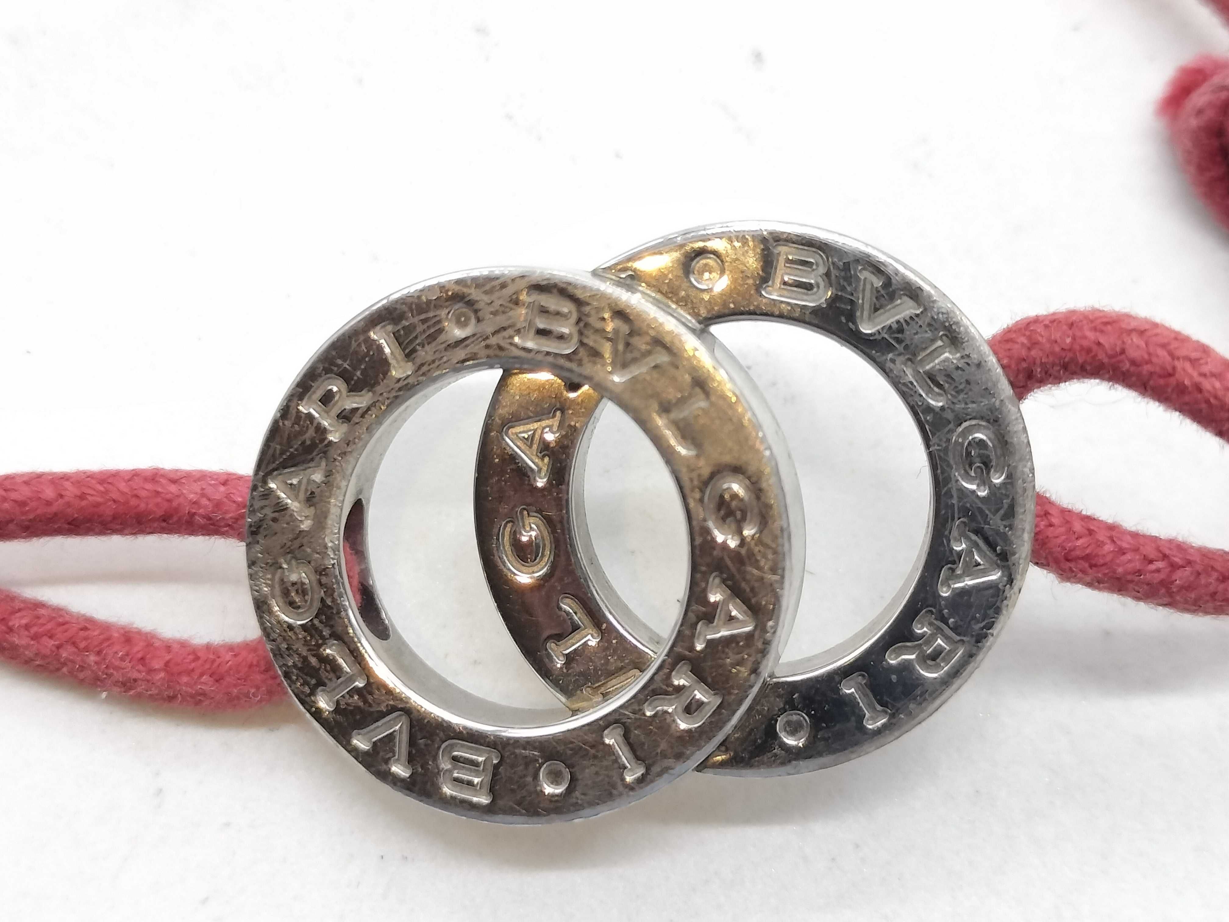 Bulgari Double Link Bracelet Ag925 Bracelet/Bangle — view 2
